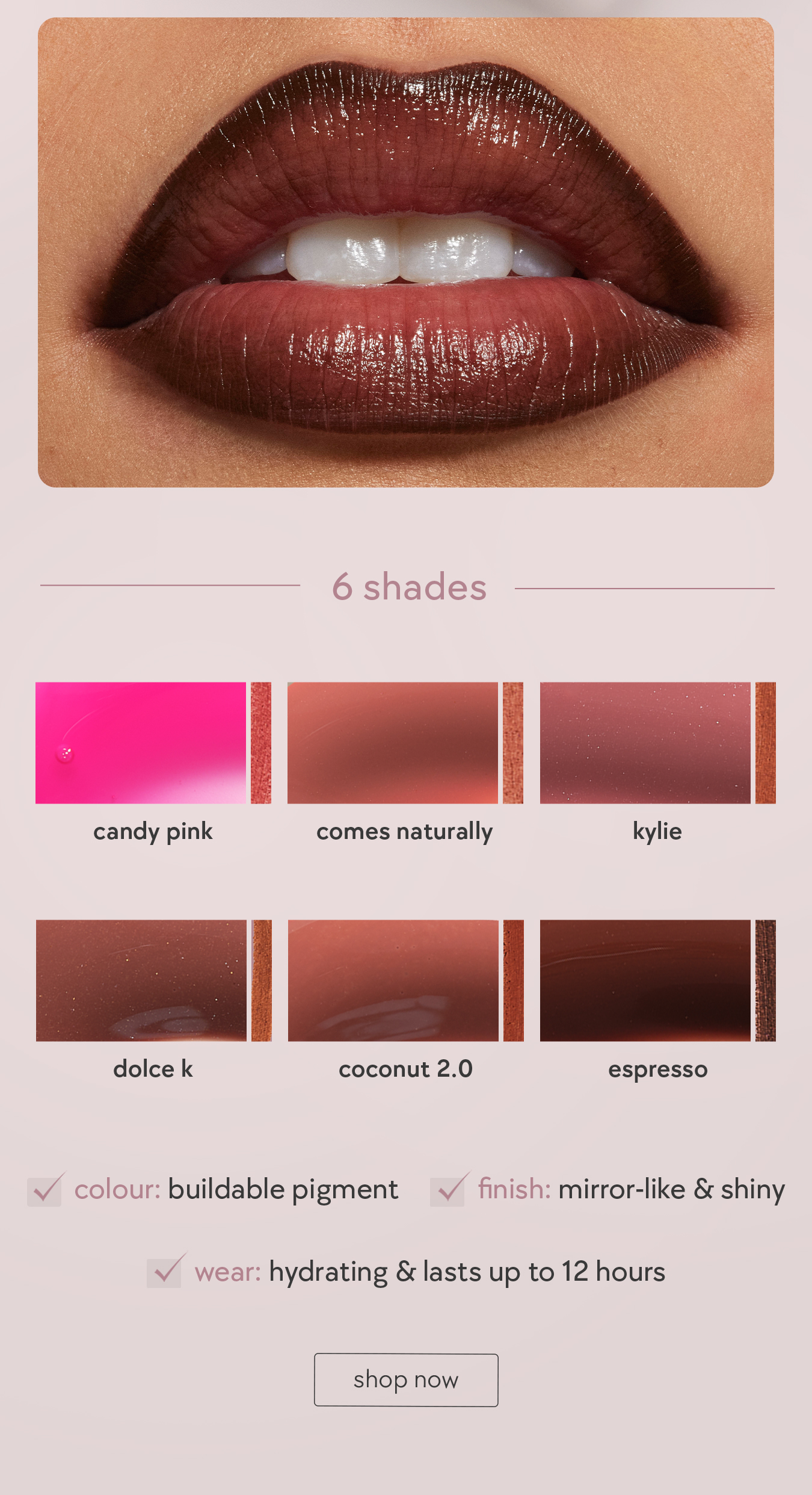 glossy lip kit