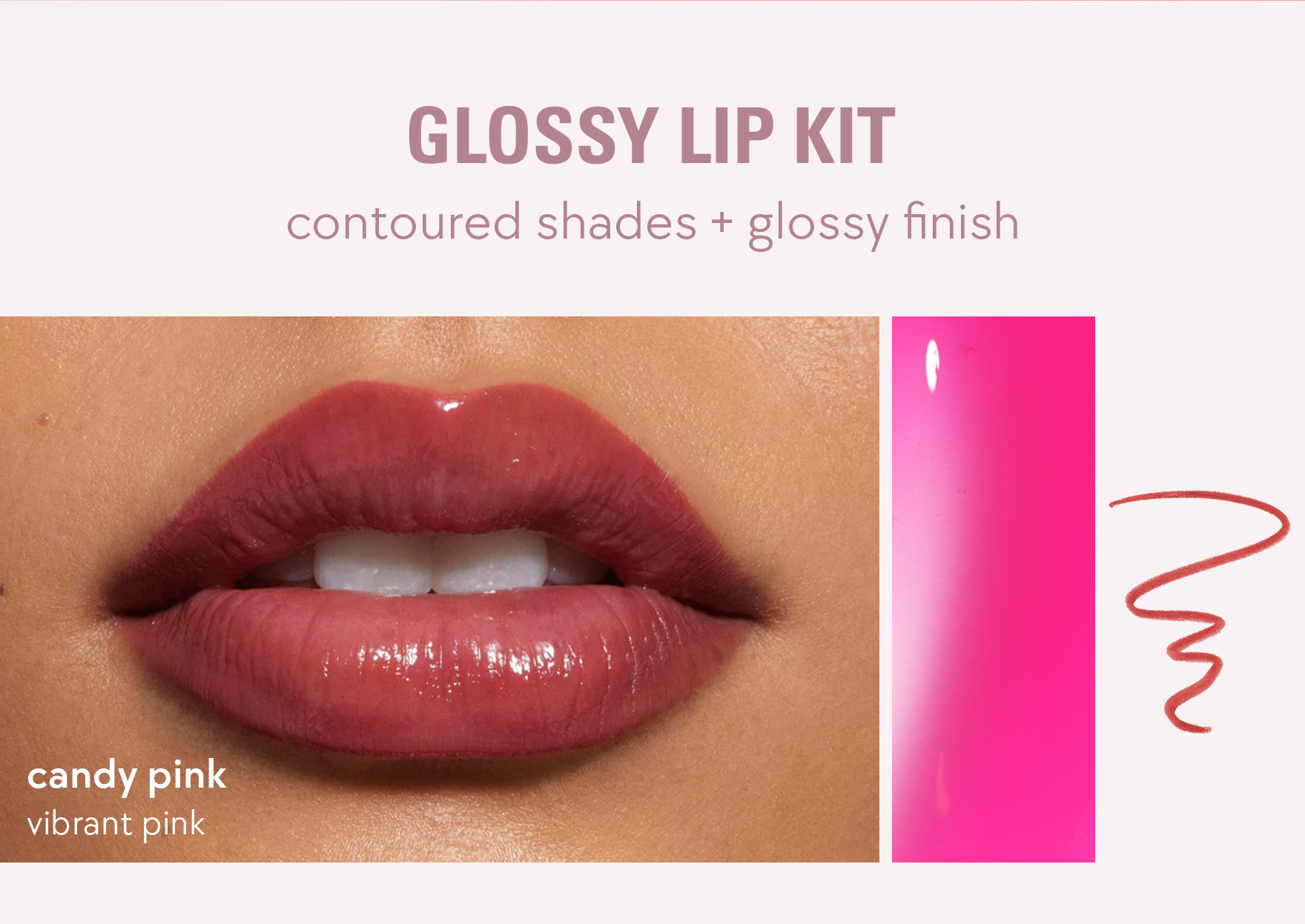 Glossy Lip Kit