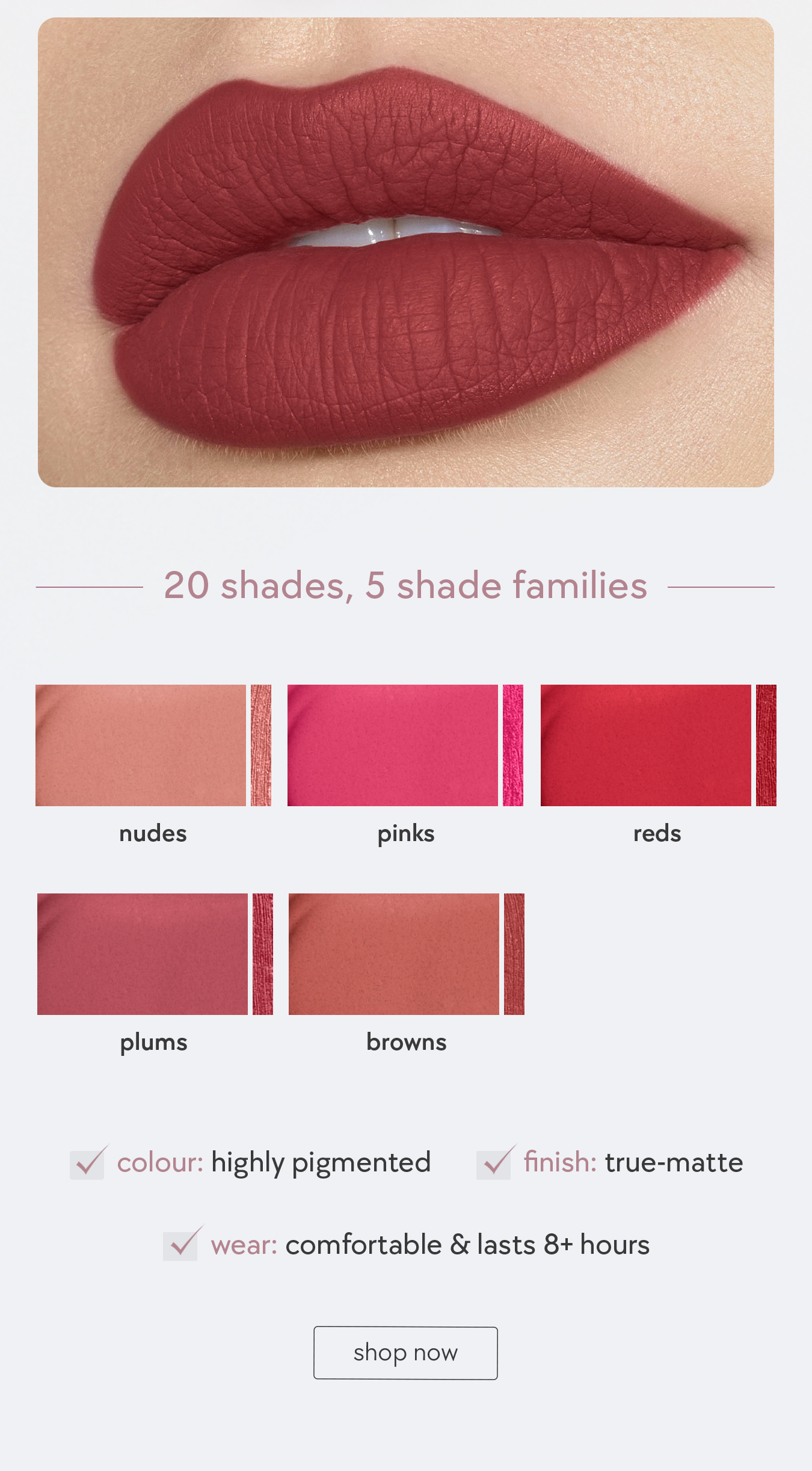 matte lip kit