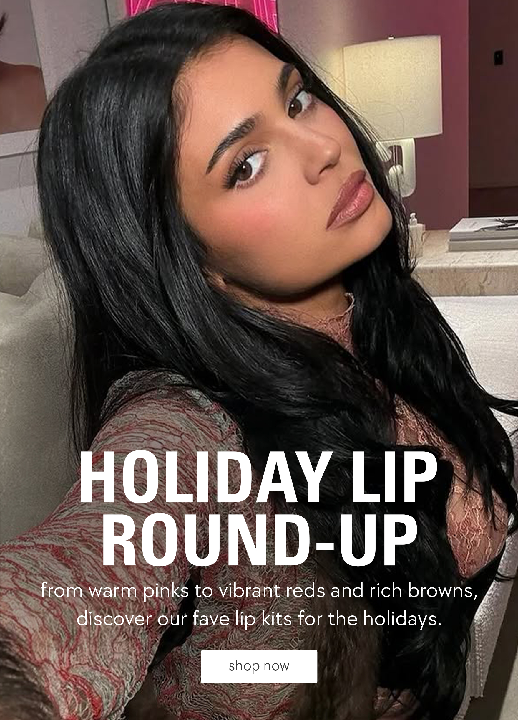 holiday lip round-up