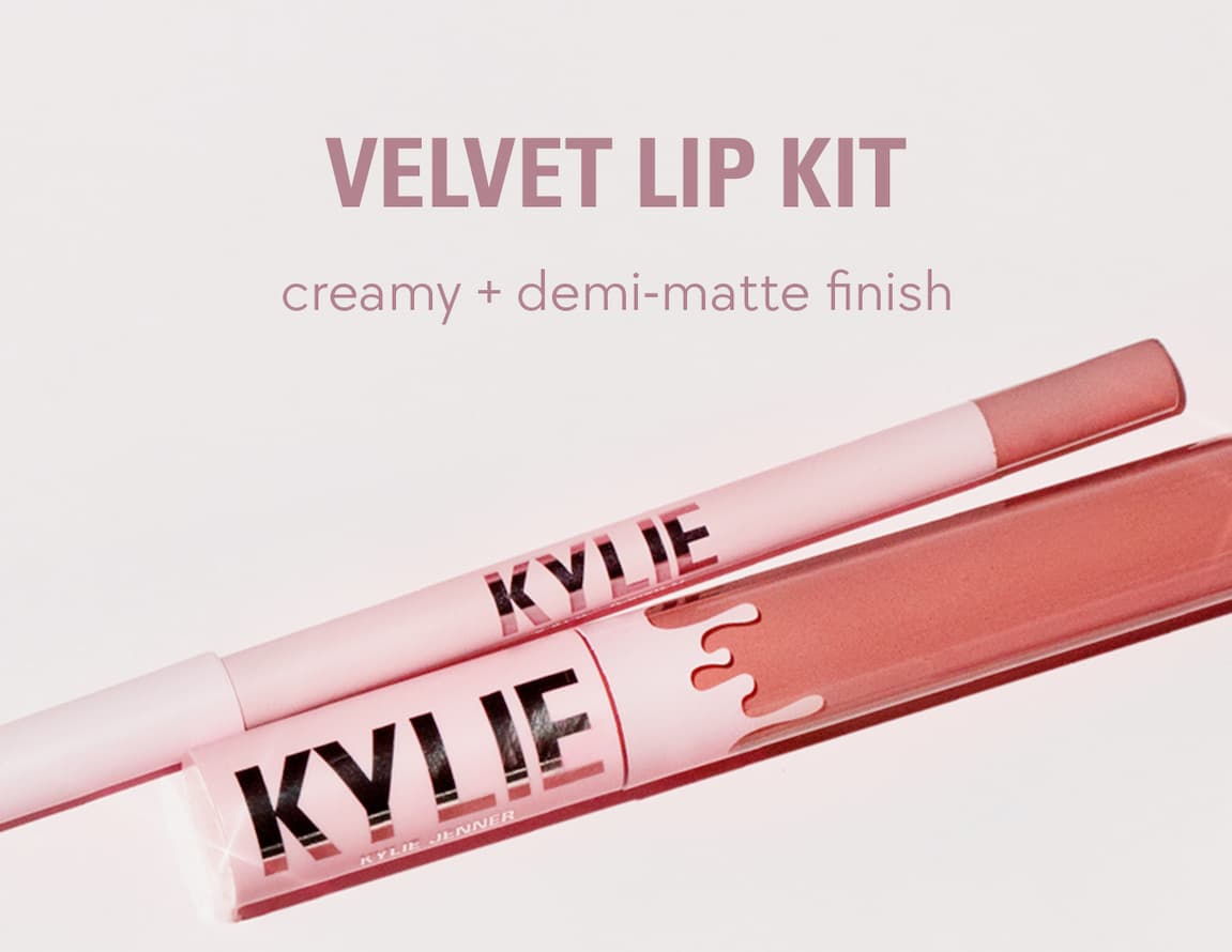 velvet lip kit