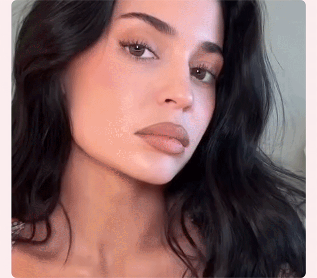 kylie and her fave blush products