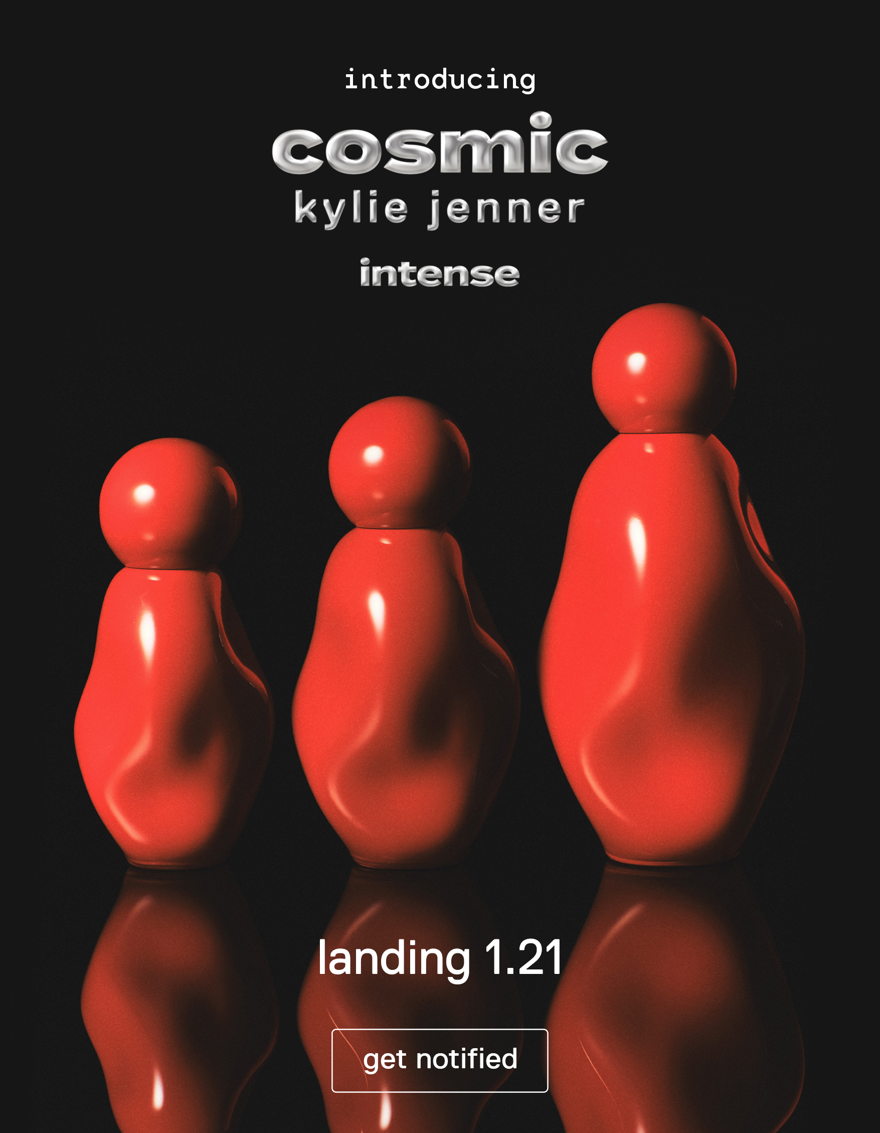 Cosmic kylie jenner intense