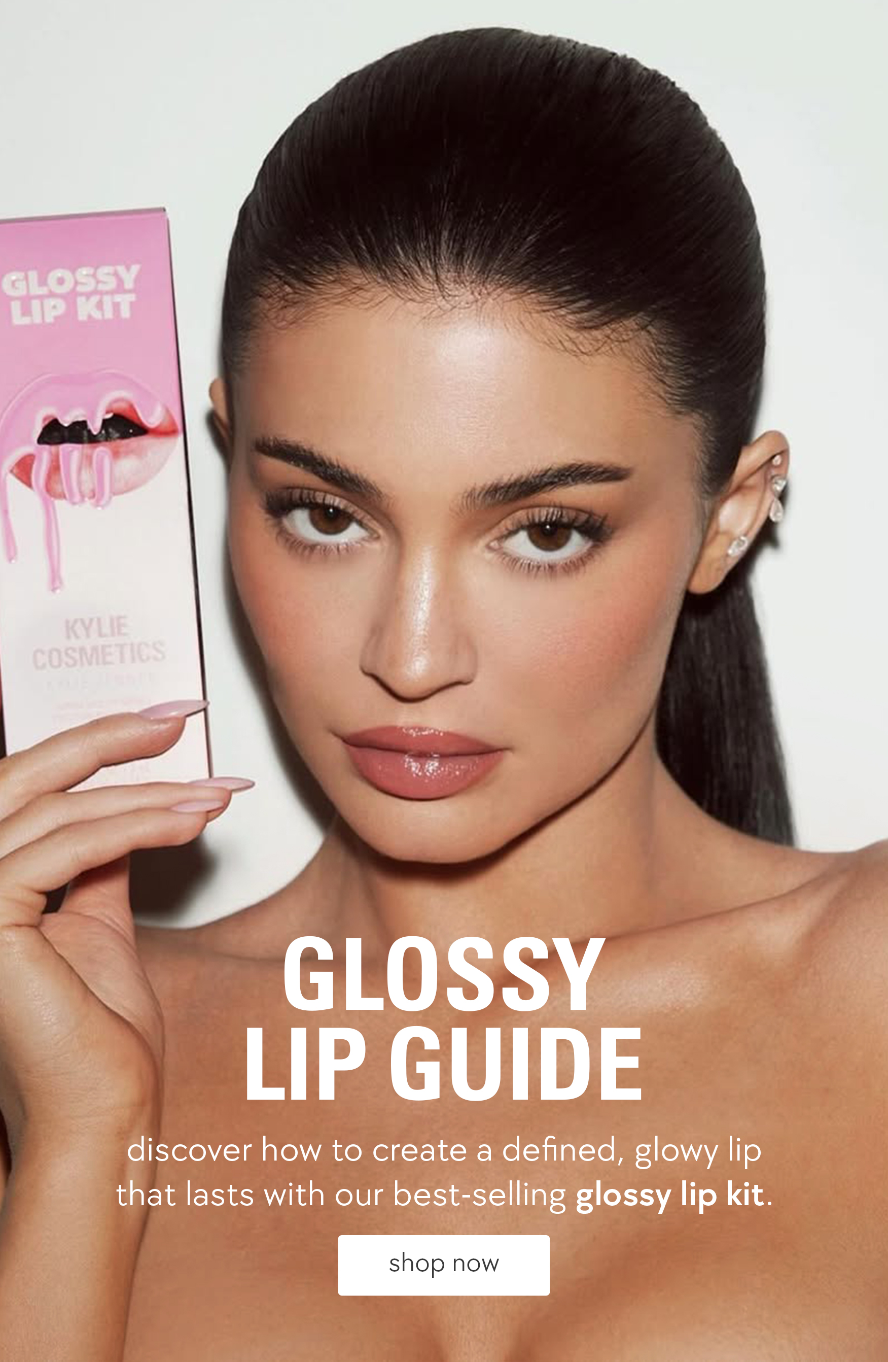 glossy lip guide