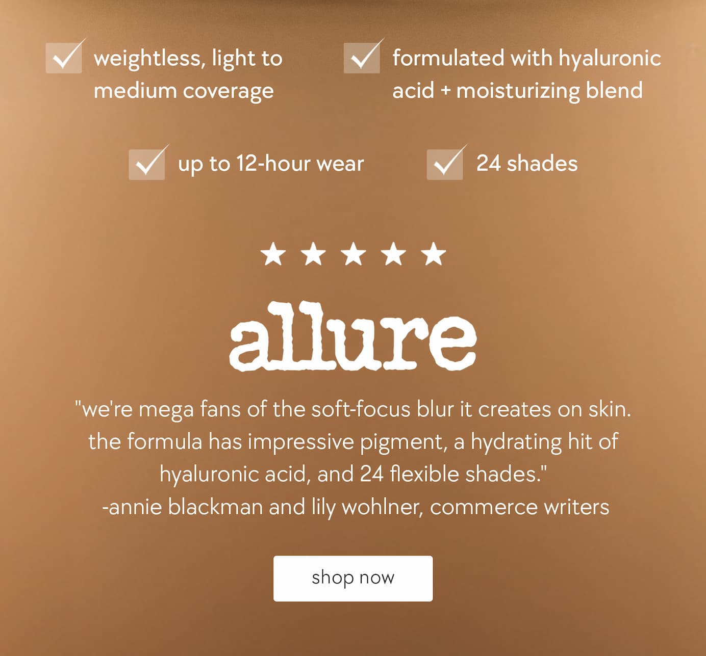allure award