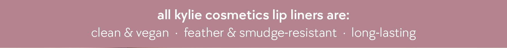 lip liner ingredients 