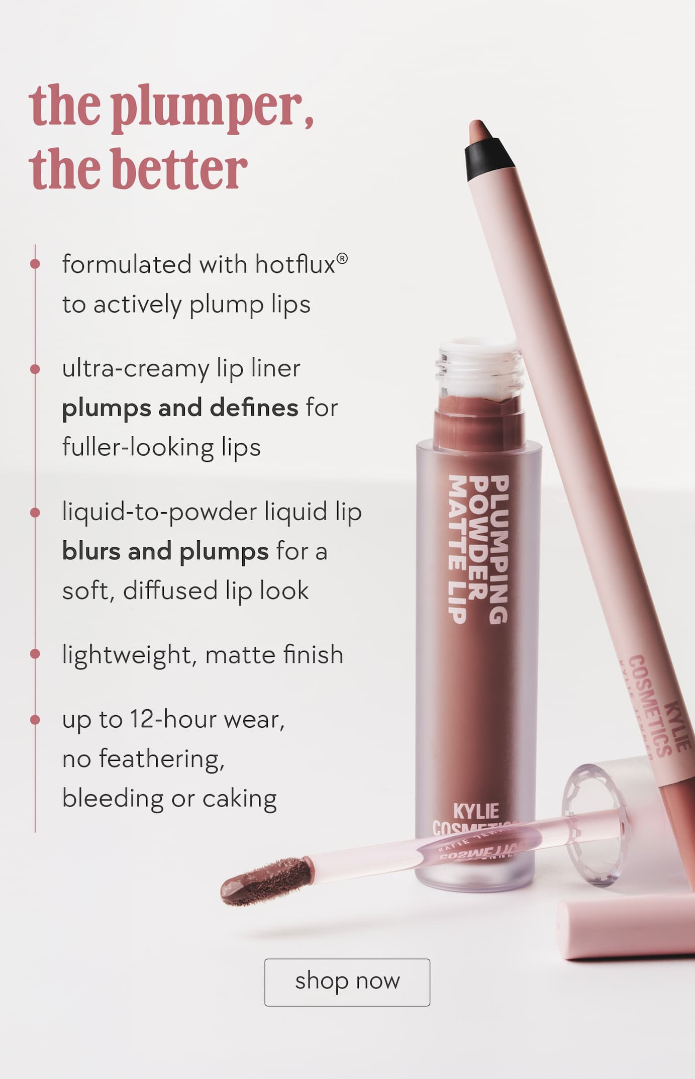 the plumper, the better