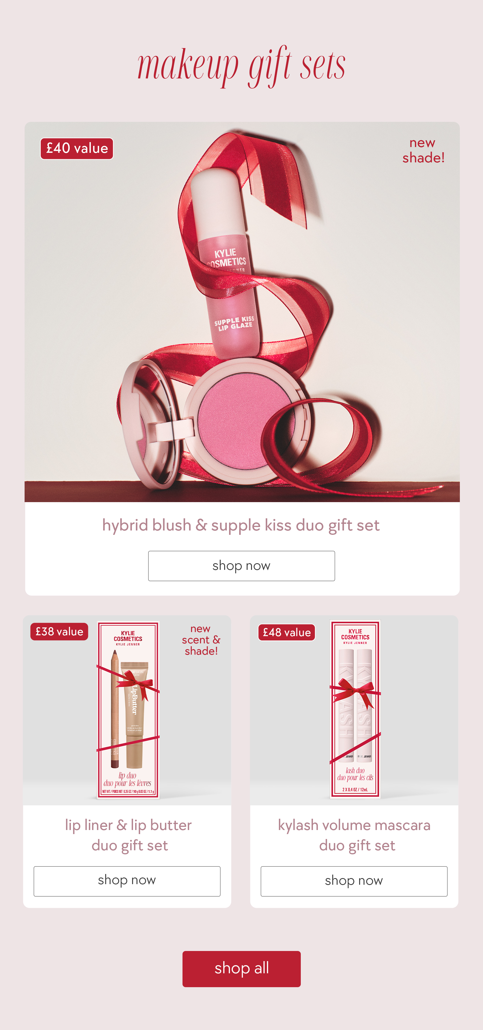 makeup gift sets