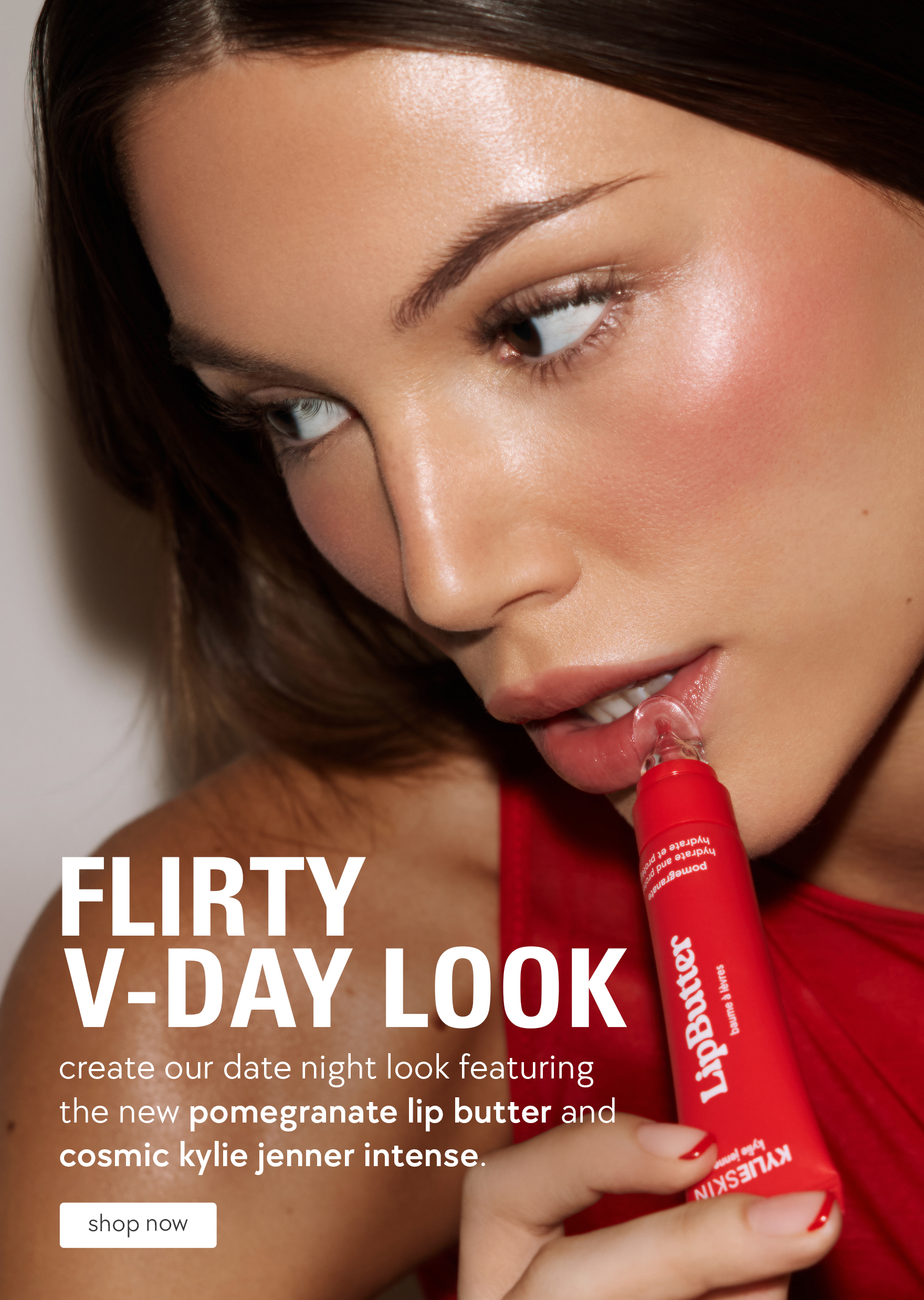flirty vday look