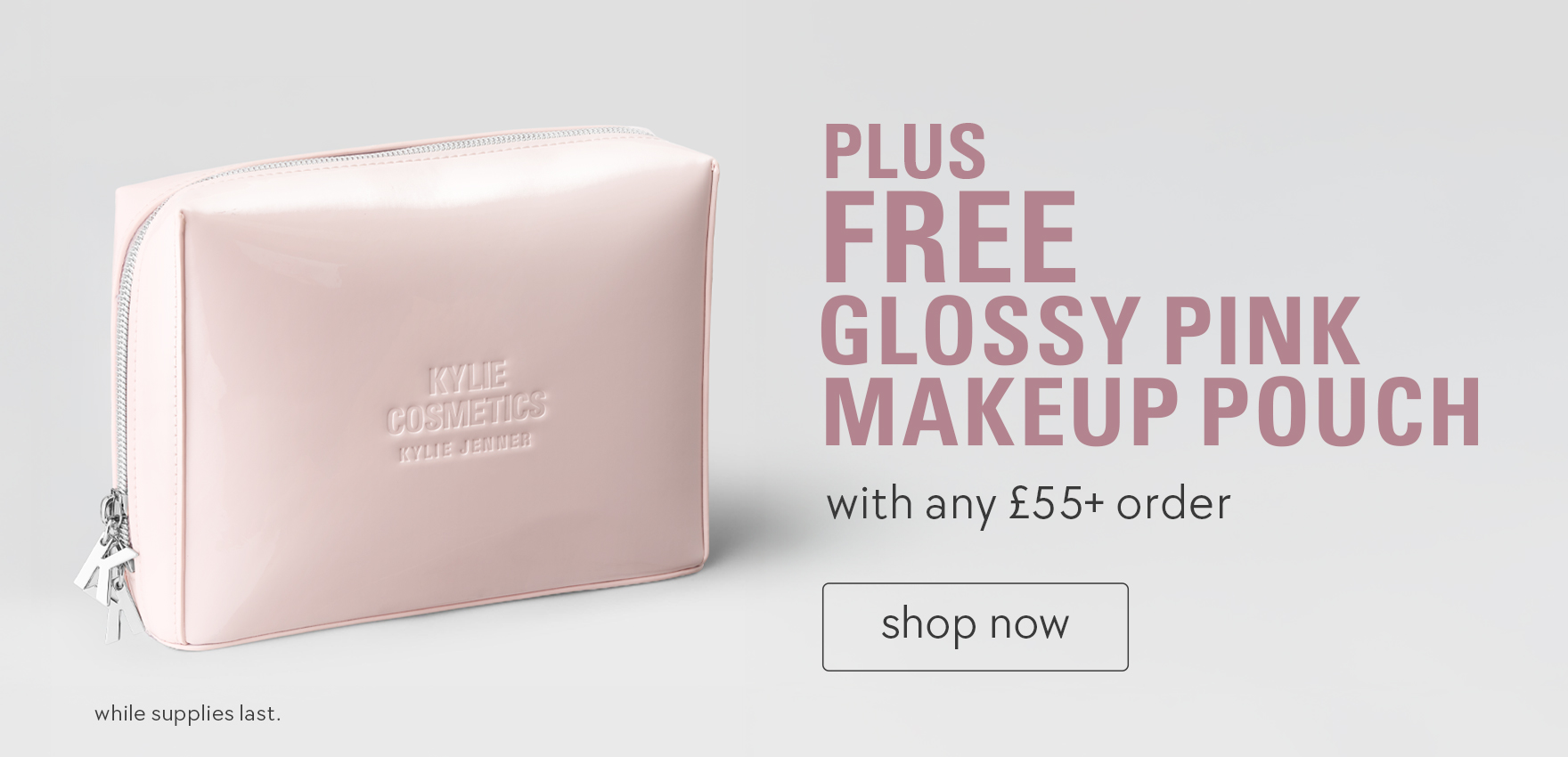glossy pouch 