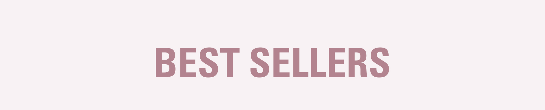 Best Sellers