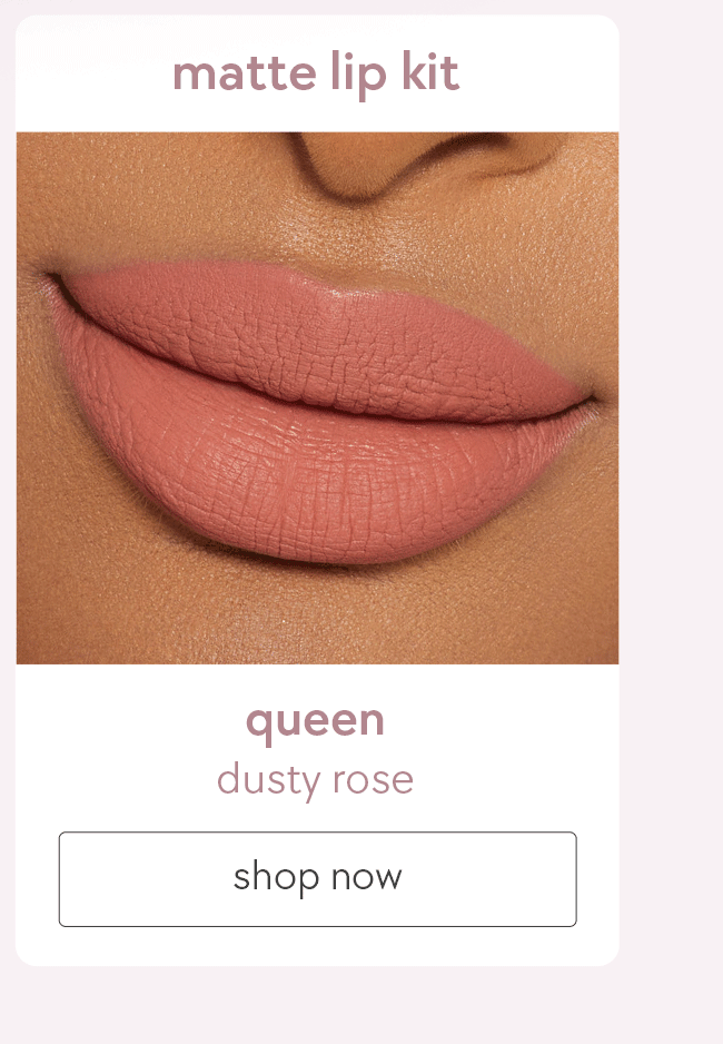 shop queen matte lip kit