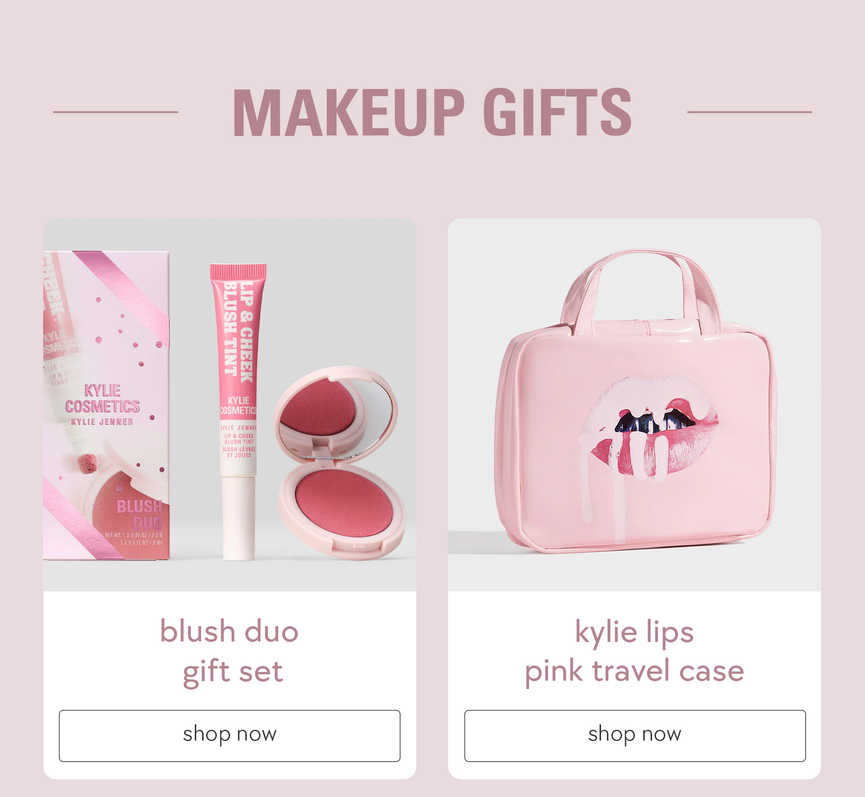 makeup gifts 