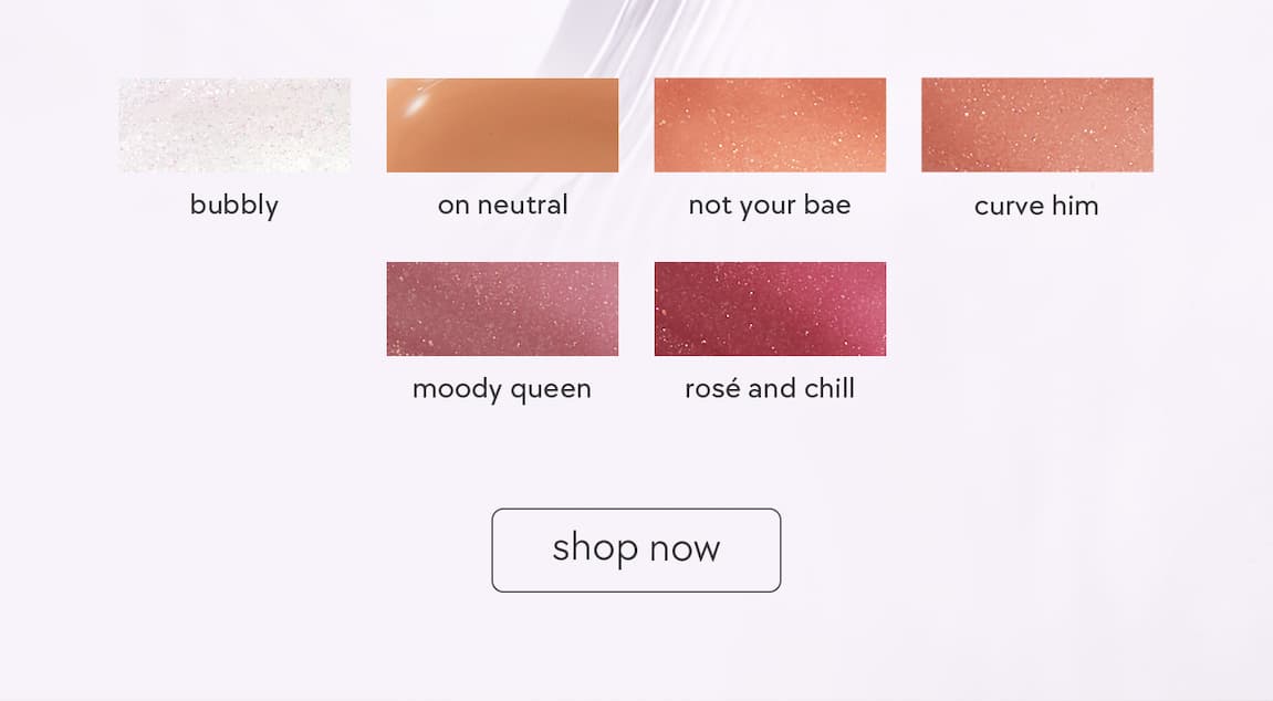 Plumping Gloss 6 shades