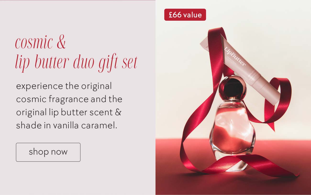cosmic & lip butter duo gift set