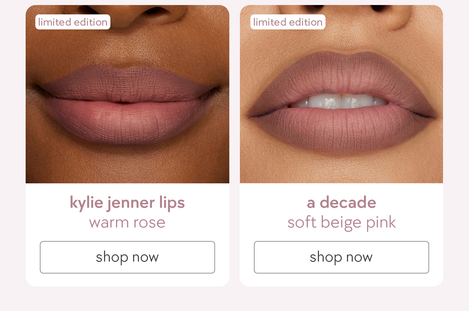 matte lip kits 