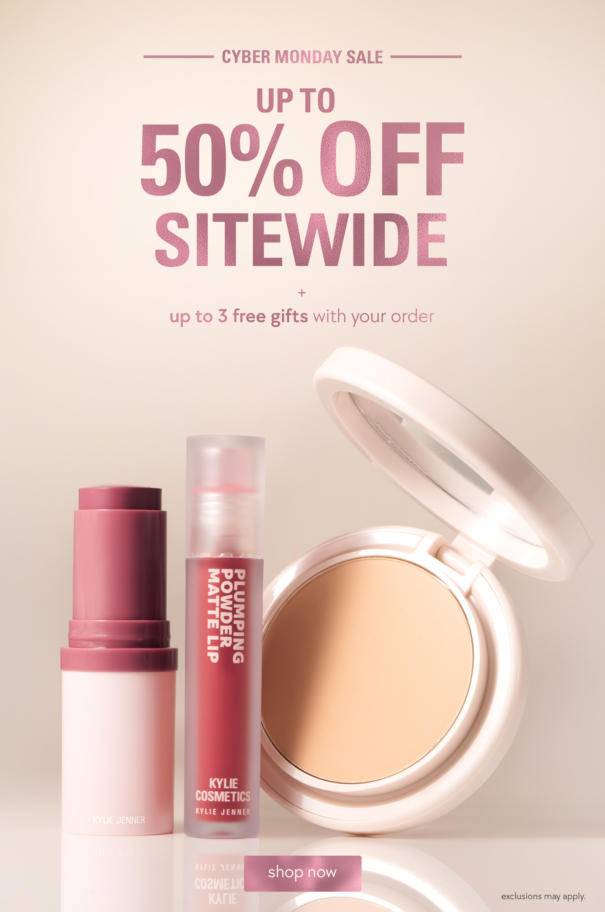 up to 50% off sitewide