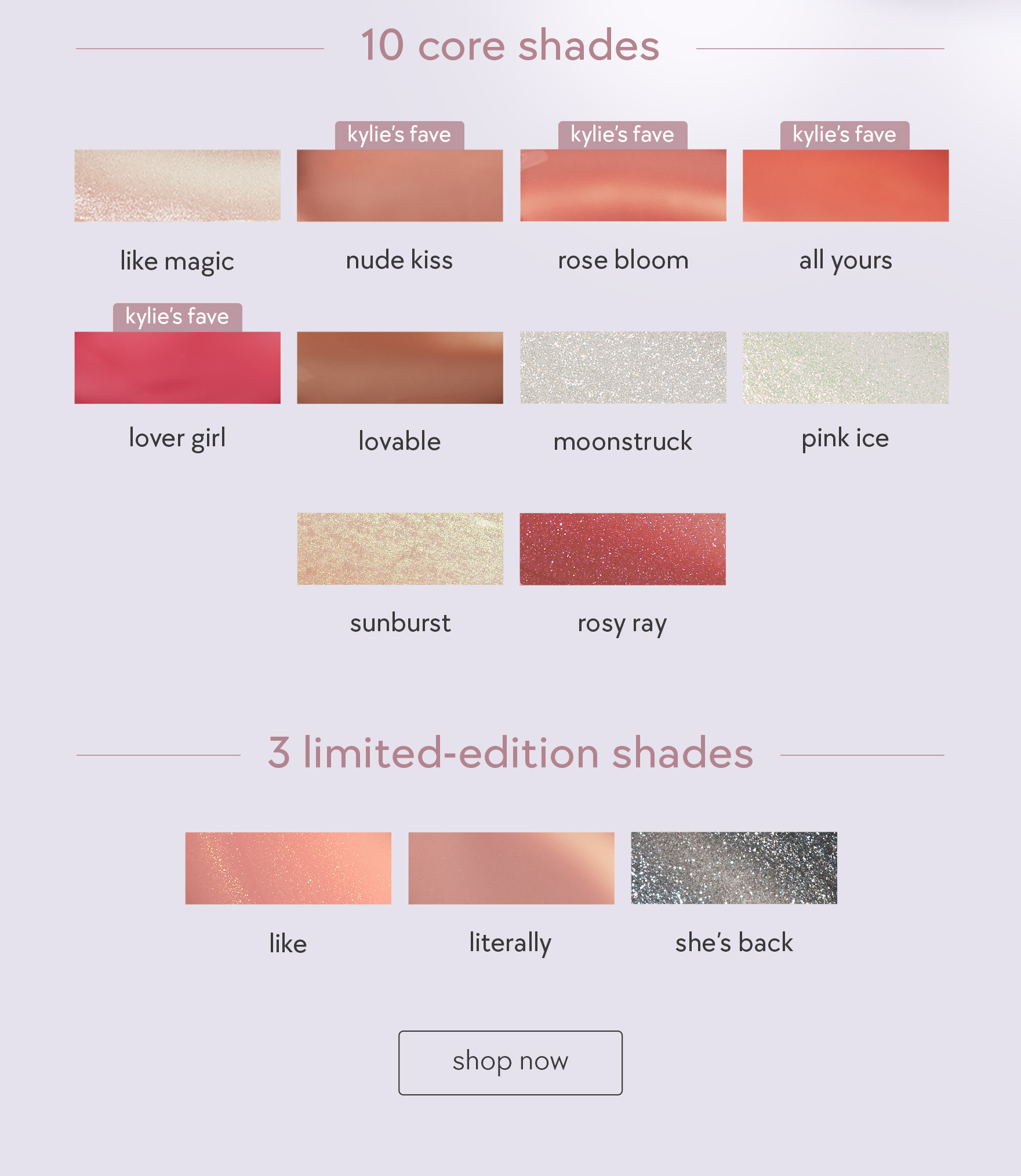 shades