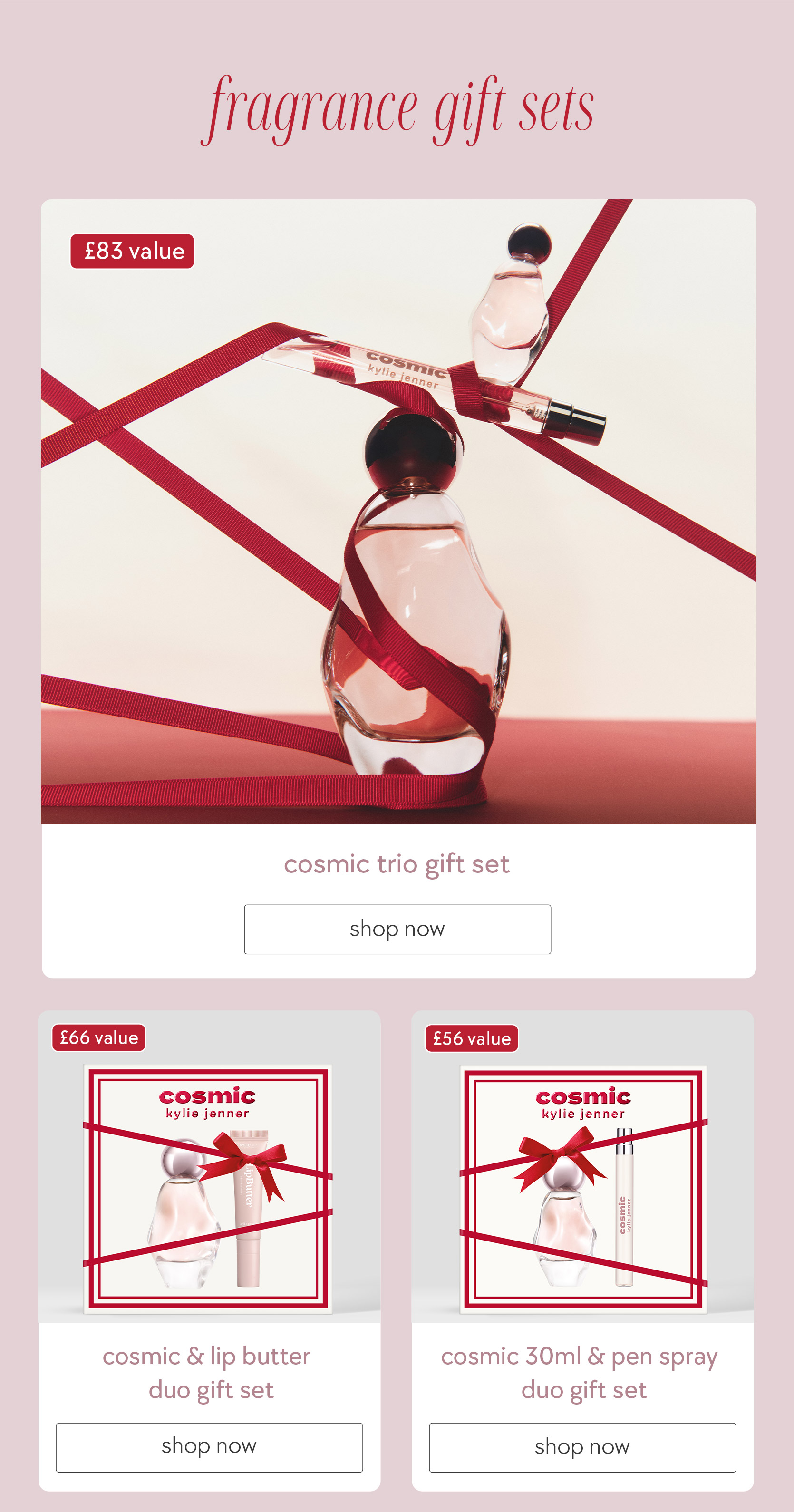fragrance gift sets