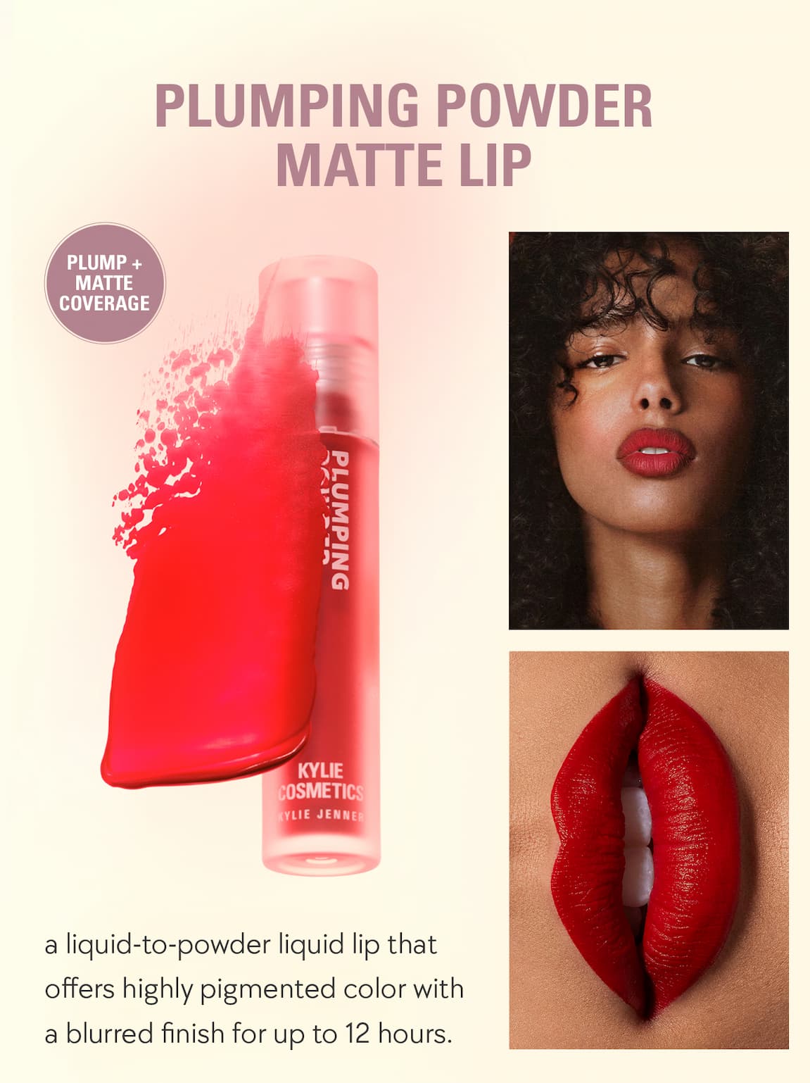 plumping powder matte lip