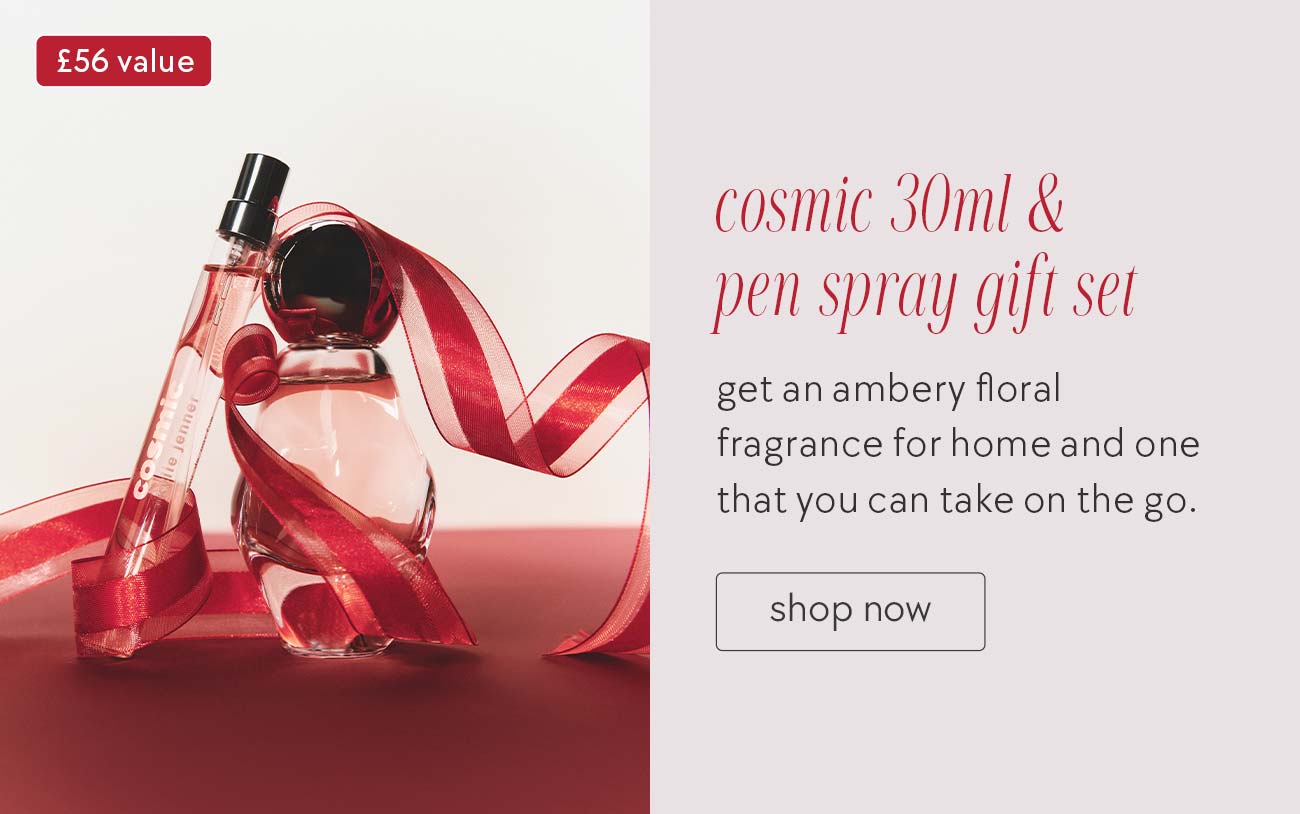 cosmic 30ml & pen spray gift set