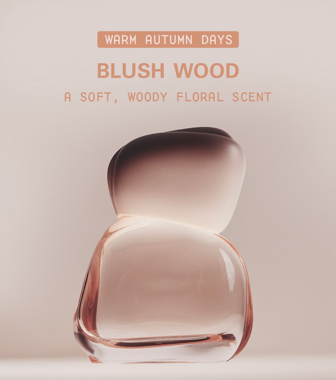 warm autumn days: blush wood