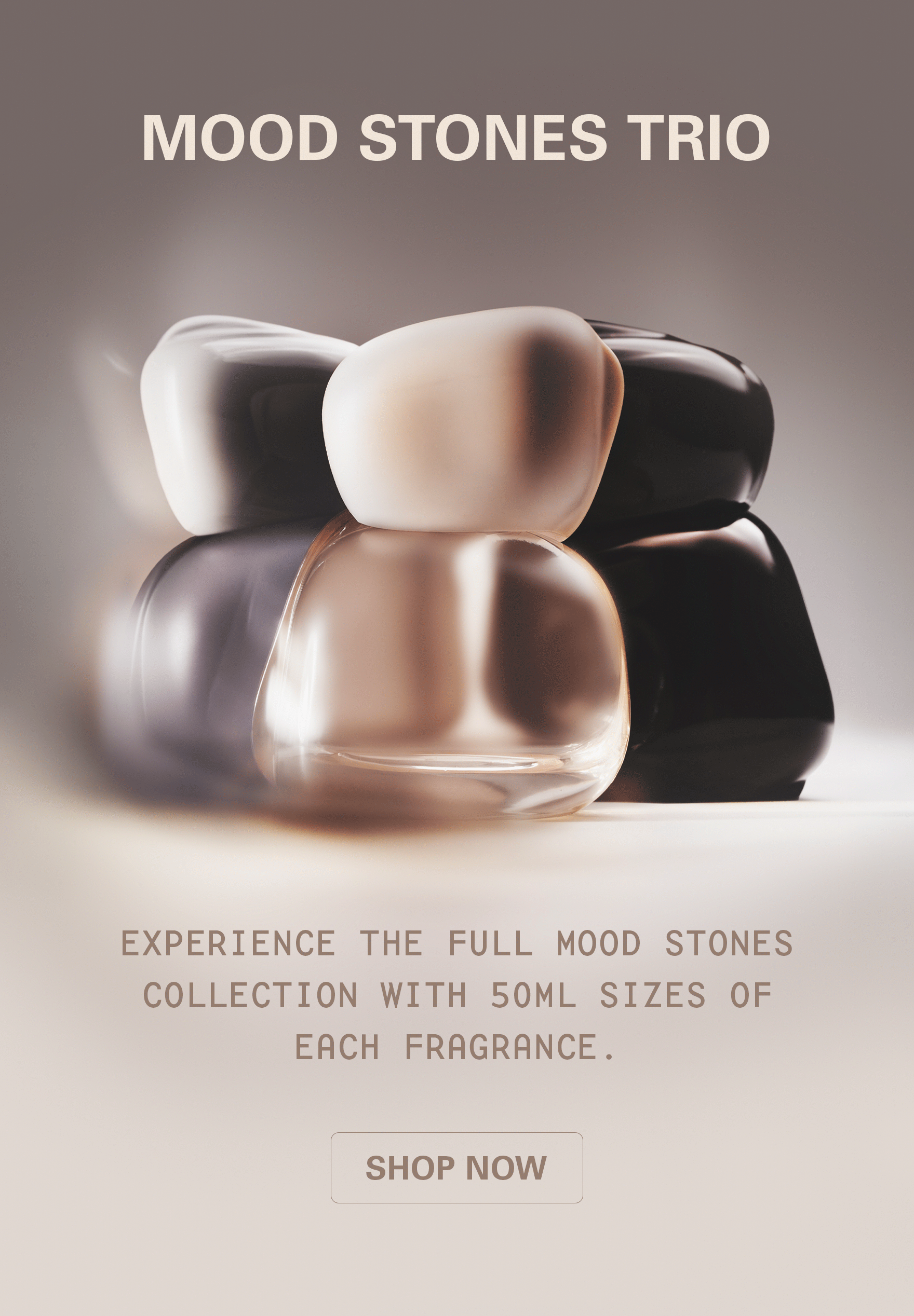 mood stones trio