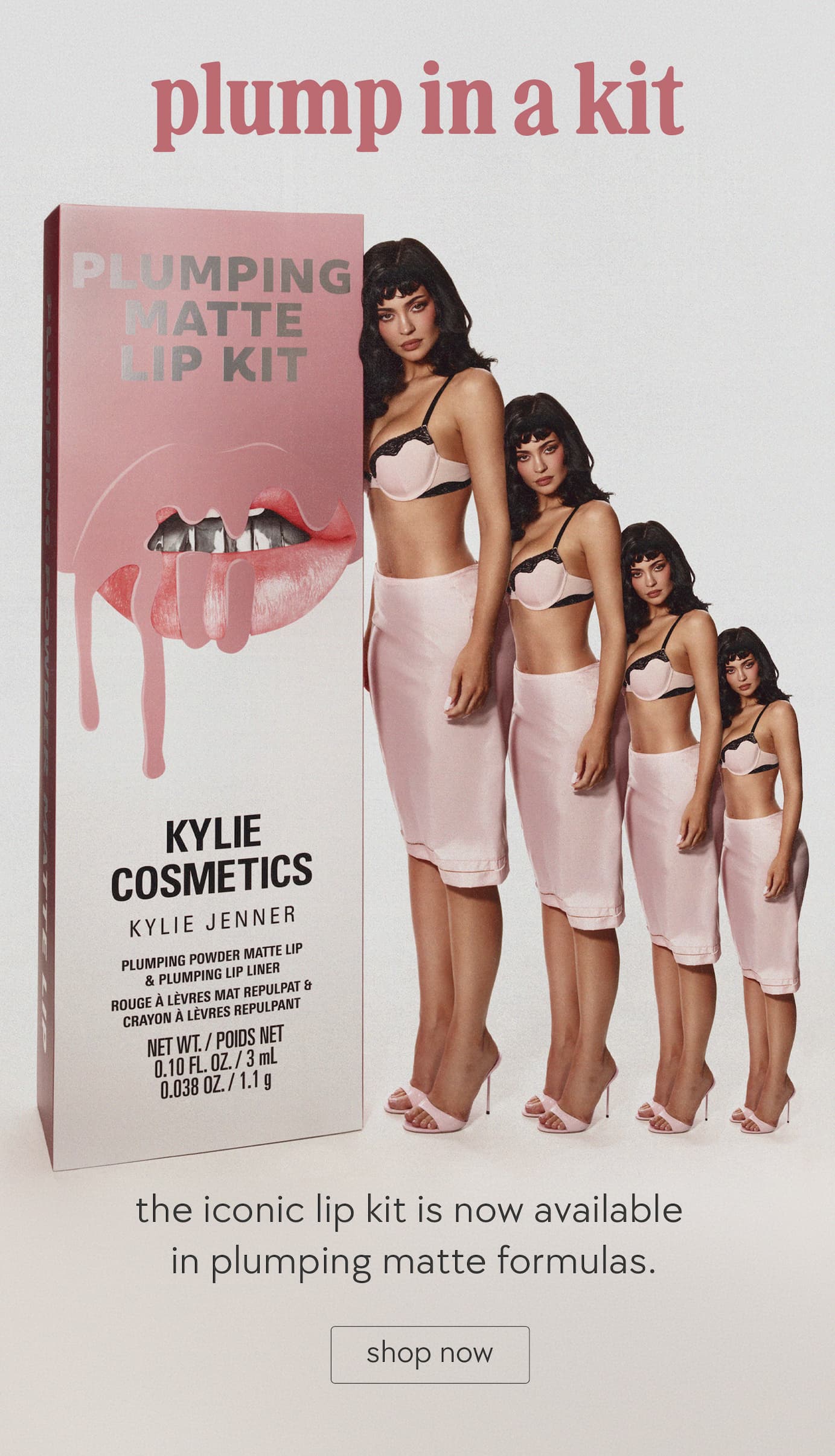 plump in a kit