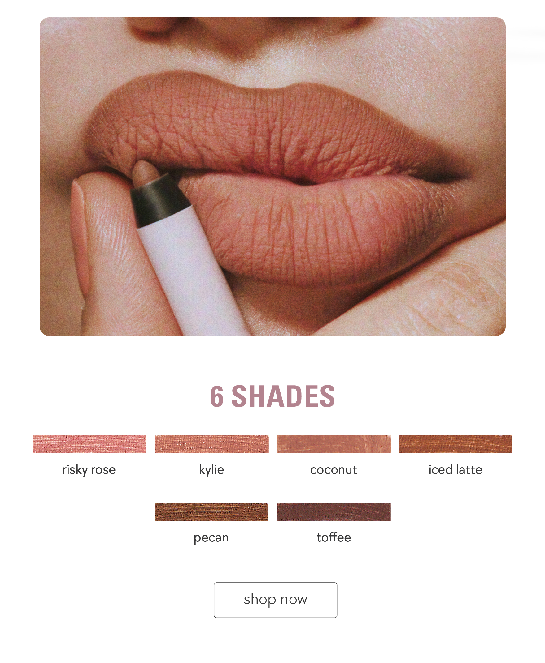 6 shades