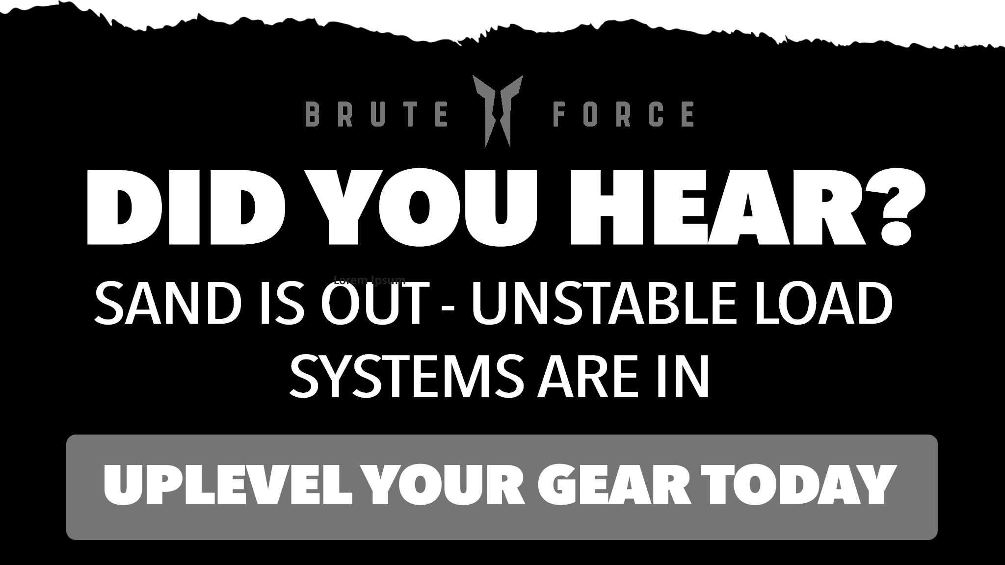The new app has arrived! Brute Force Training
