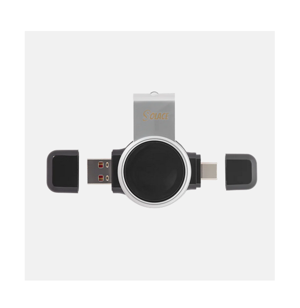 Power up anytime, anywhere with USB-A and USB-C compatibility.