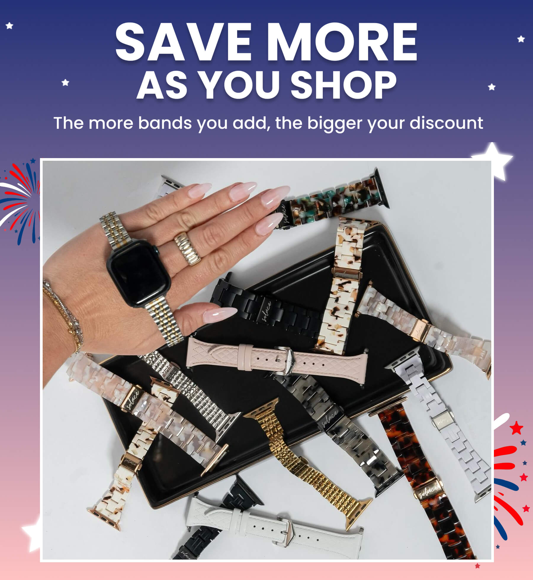 Save More As You Shop