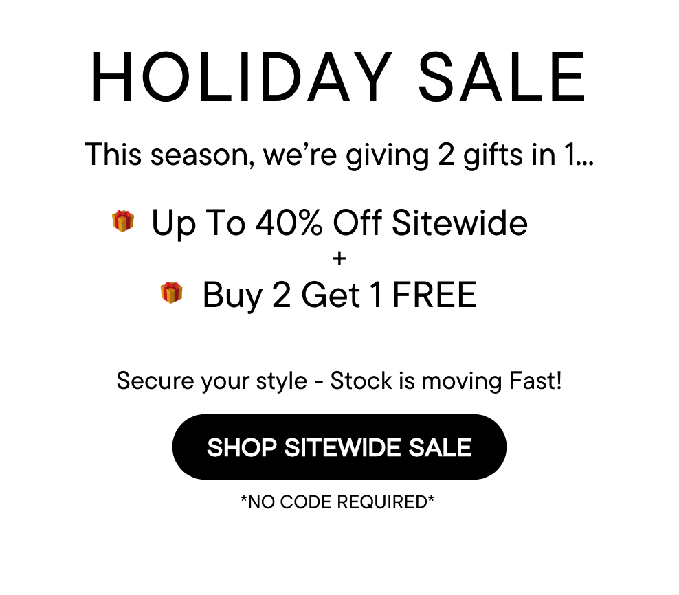 Holiday Sale