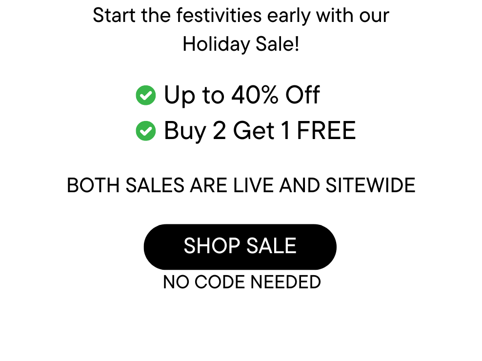 Holiday Sale