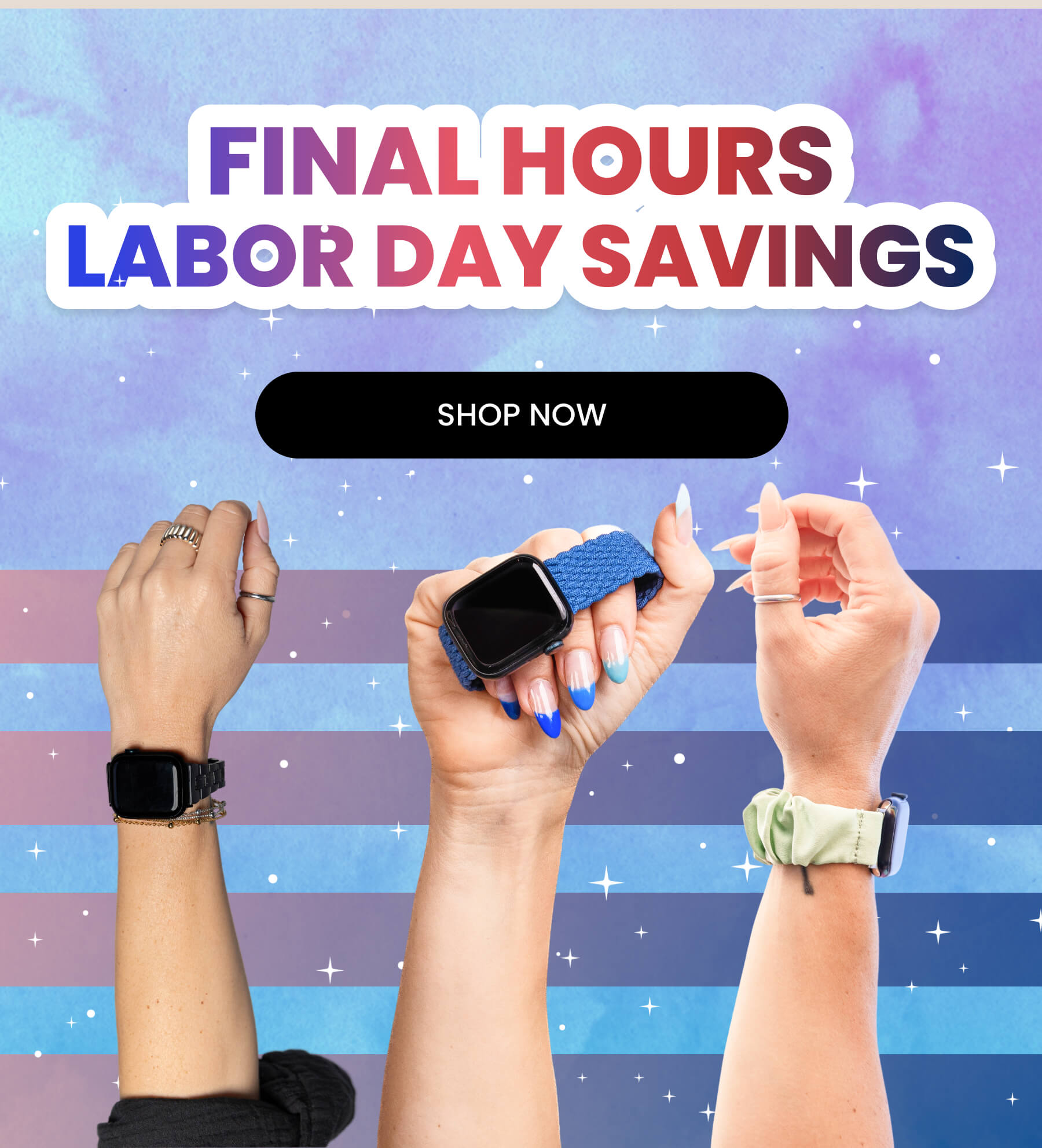 Final Hours Labor Day Savings