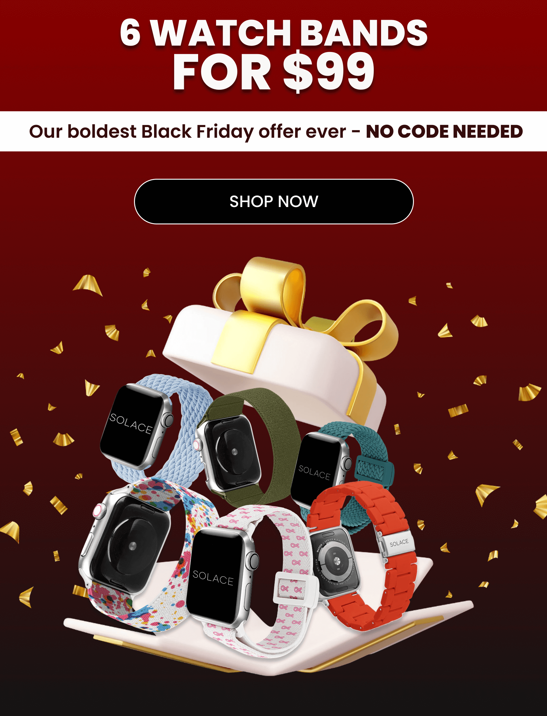  Our boldest Black Friday offer ever - no code needed
