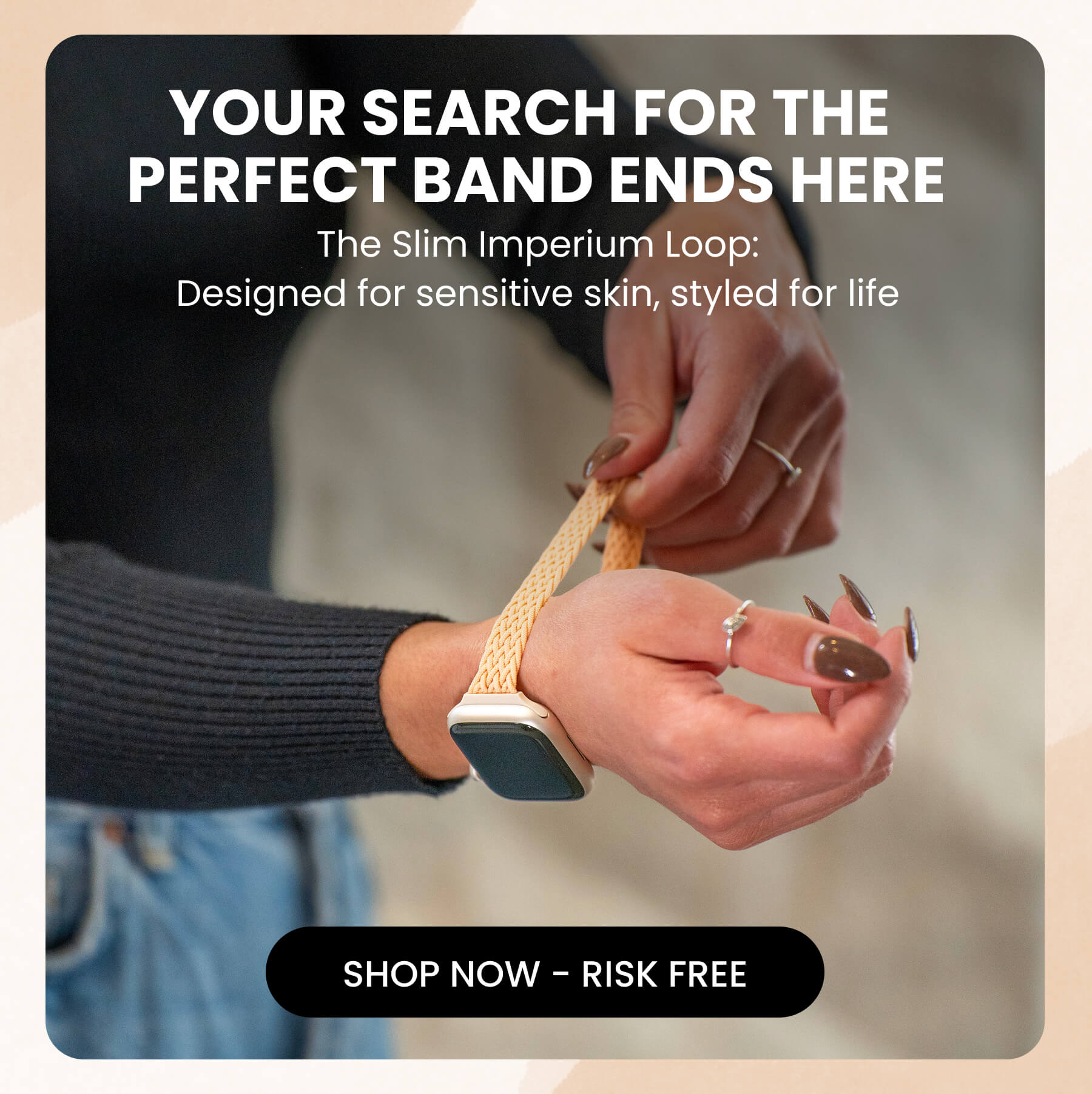 Shop Now - Risk Free