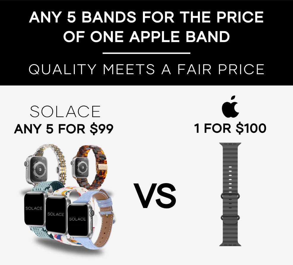 5 Bands for $99