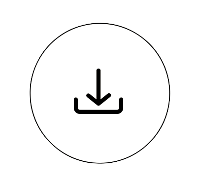 Download and print our sizing tool at 100%. Don't scale to fit.
