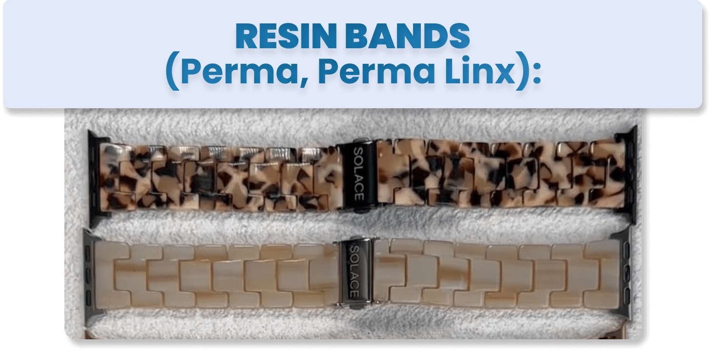 RESIN BANDS (Perma, Perma Linx):