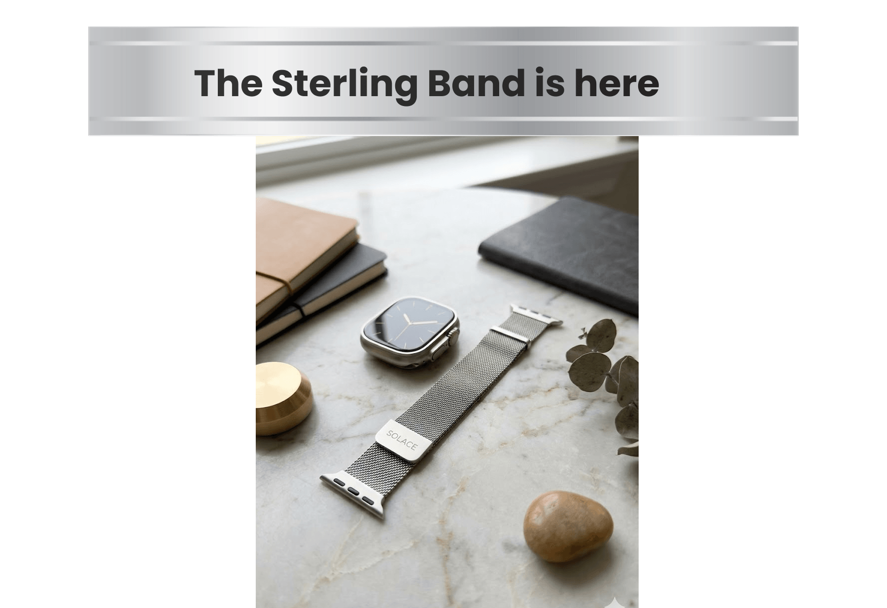 The Sterling Band is here