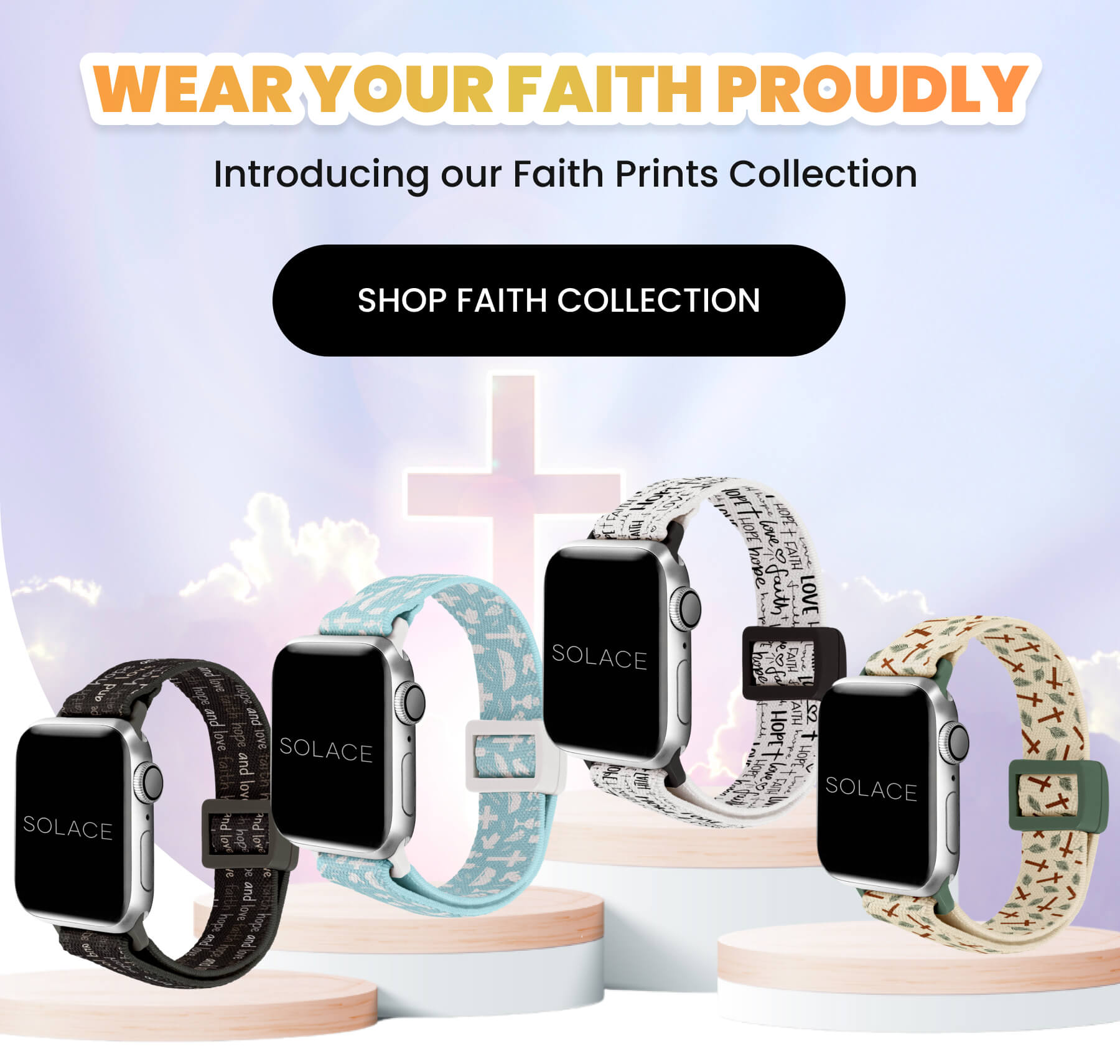 Shop Faith Collection