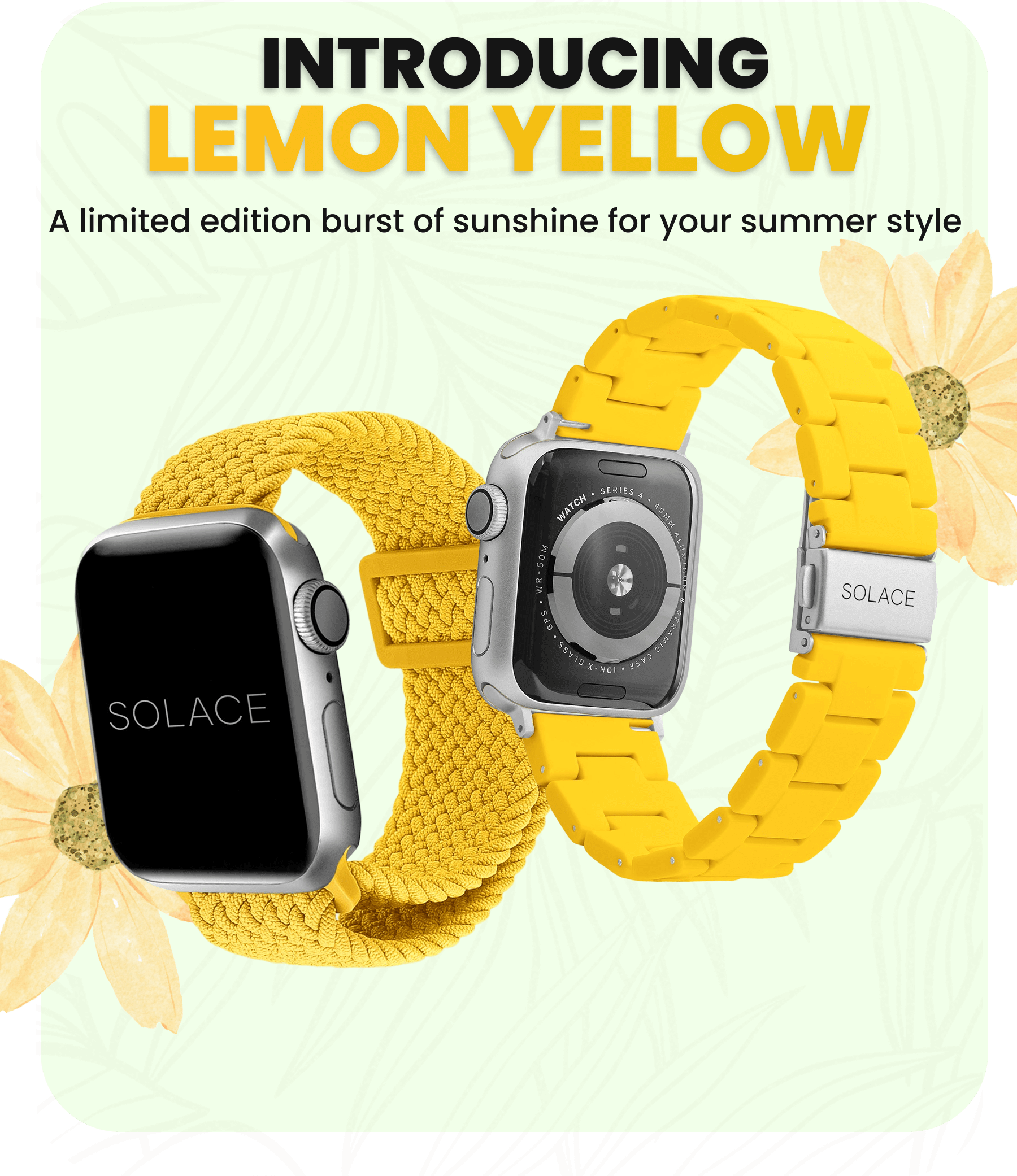 Introducing Lemon Yellow