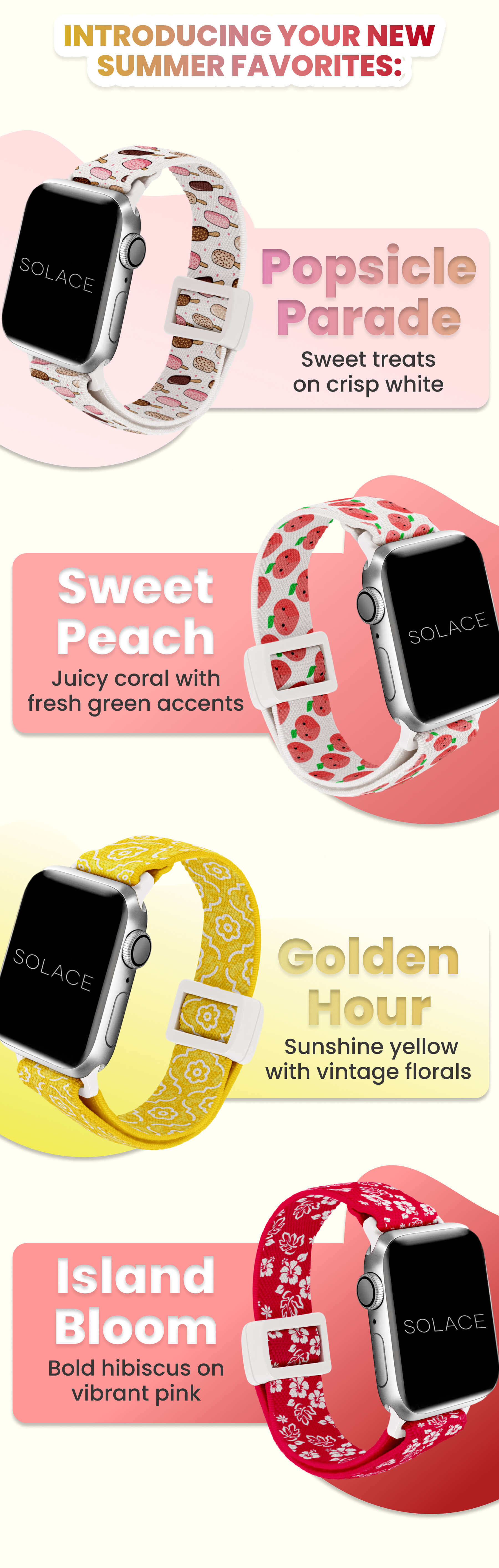 Introducing Your New Summer Favorites