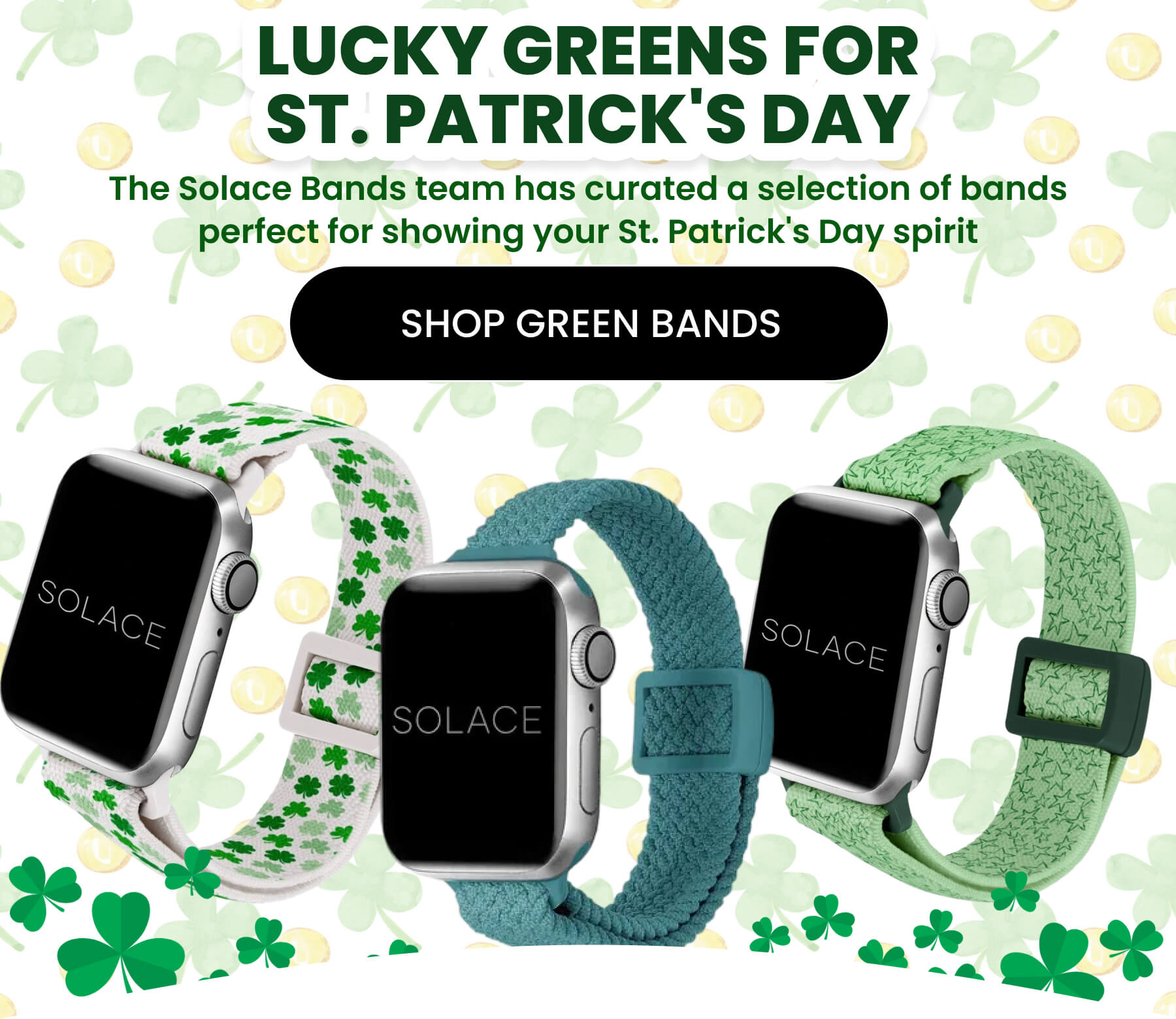 Shop Green Bands