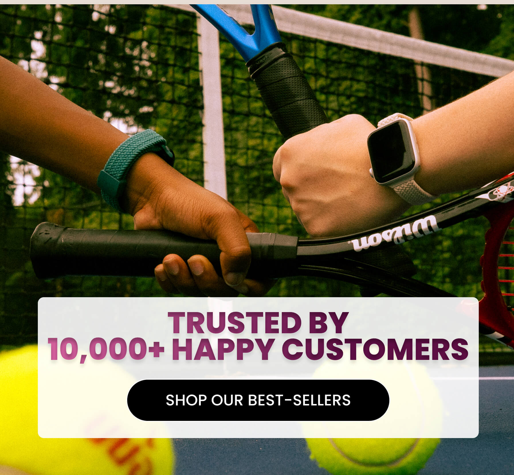 Trusted By 10,000 Happy Customers