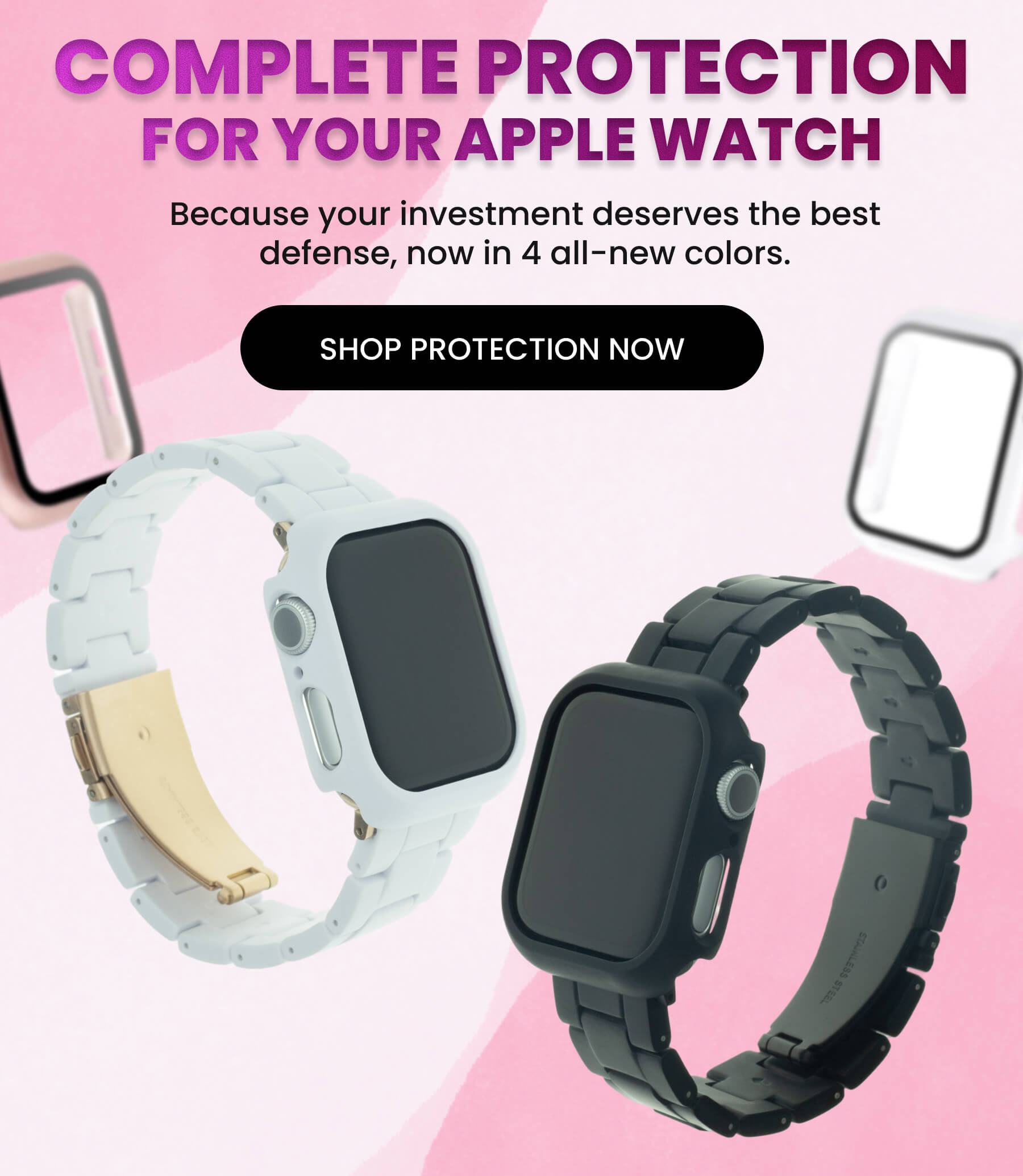 Complete Protection From Your Apple Watch