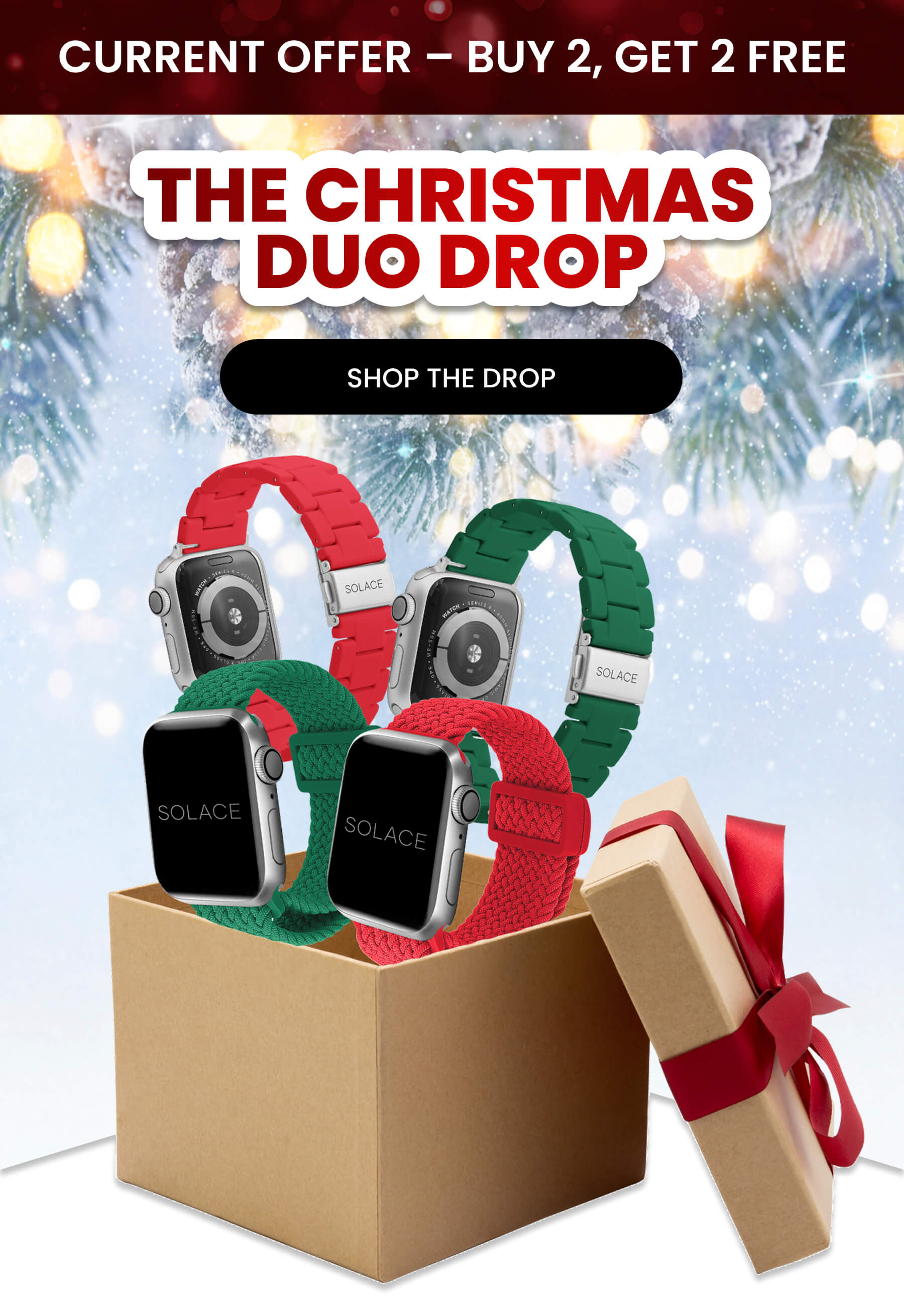 The Christmas Duo Drop