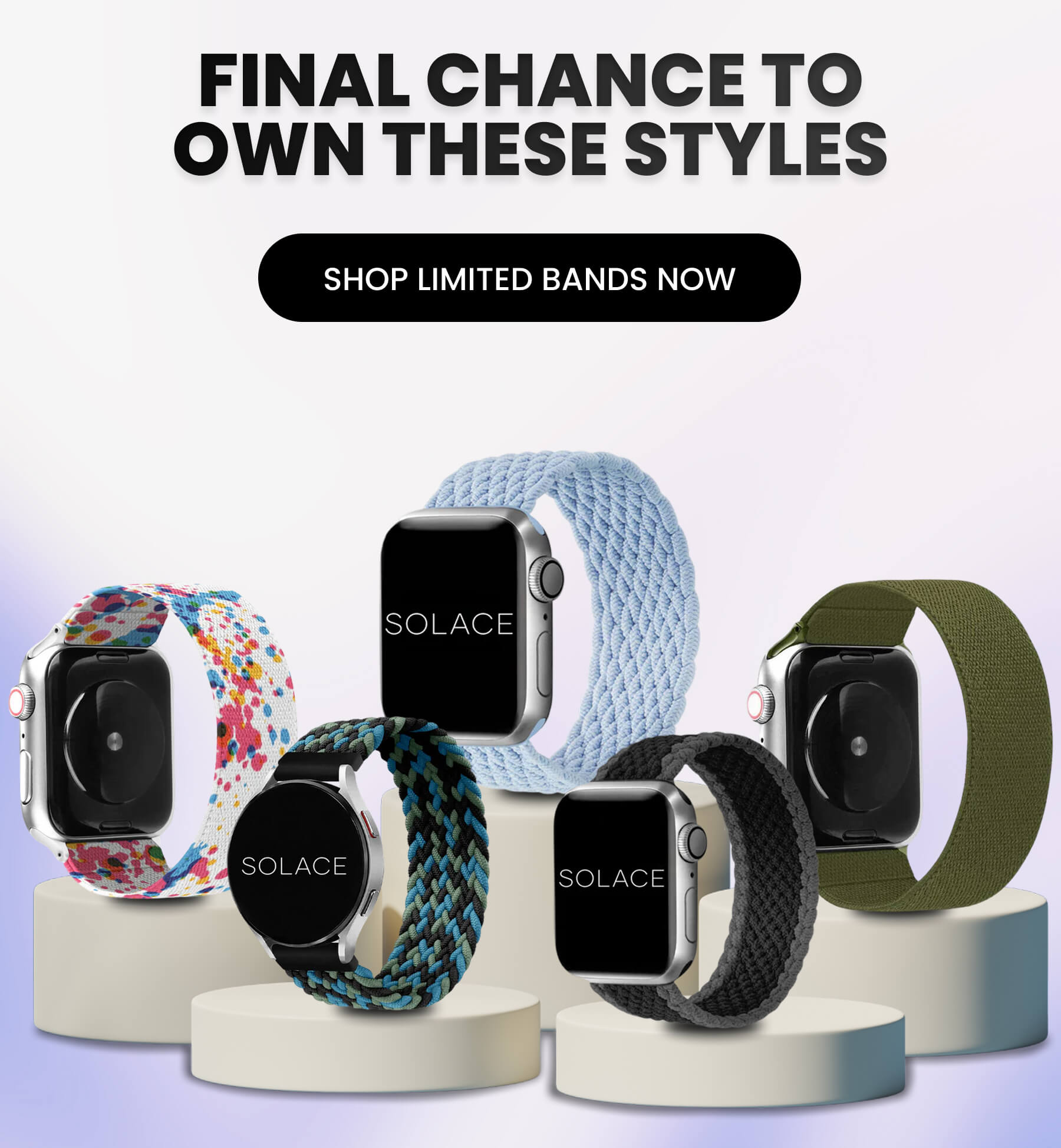 Shop Limited Bands Now