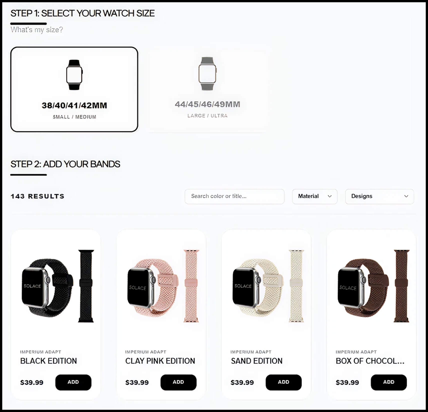 Build Your Own Bundle